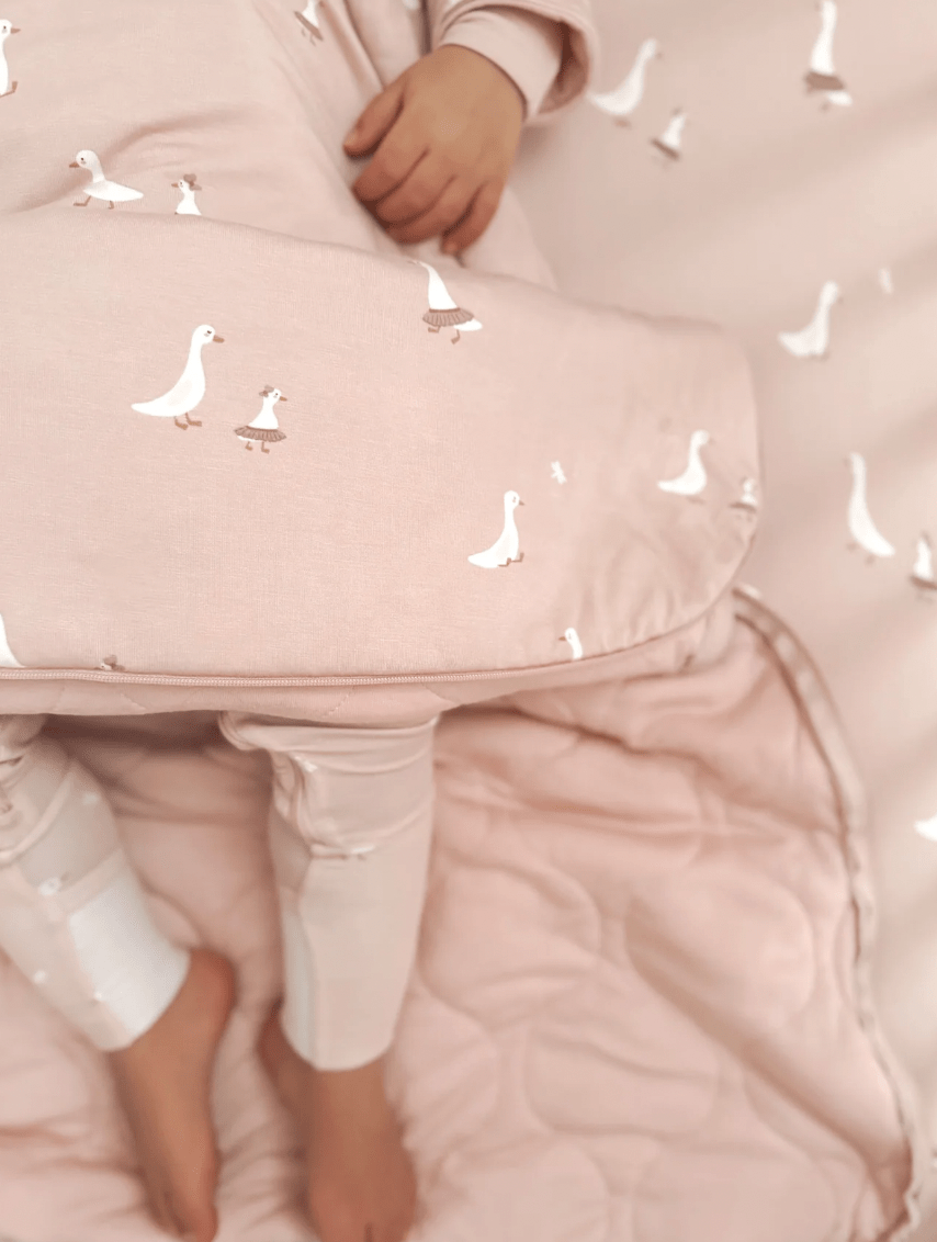 gunamuna - LONG SLEEVE SLEEP BAG : Tutu goose / 1.0Tog gunamuna