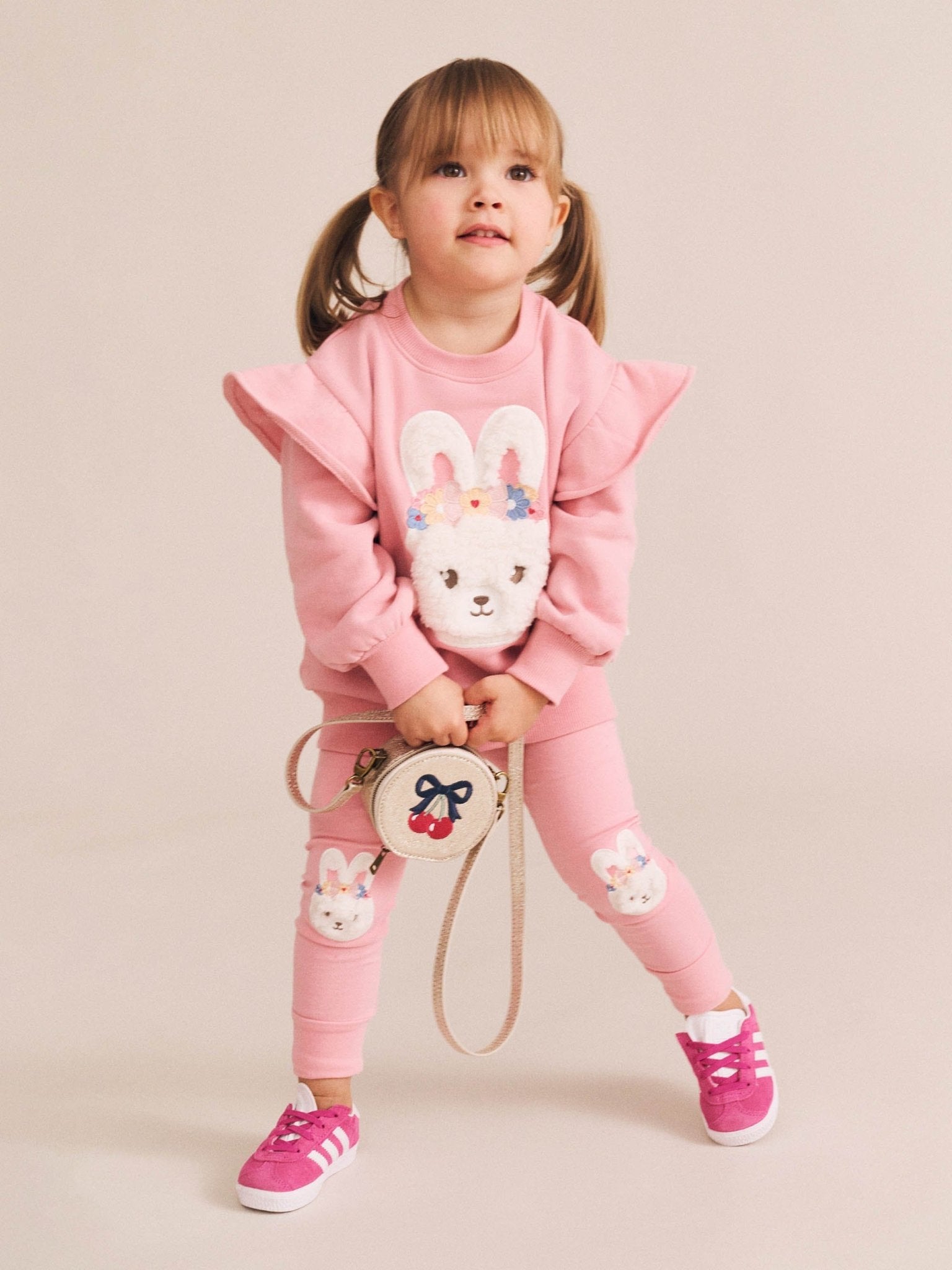 Huxbaby Flower Field Bunny Legging Huxbaby