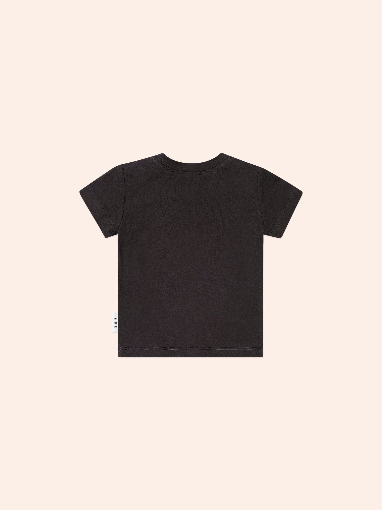 Huxbaby Motosport Hux Black Tee Huxbaby