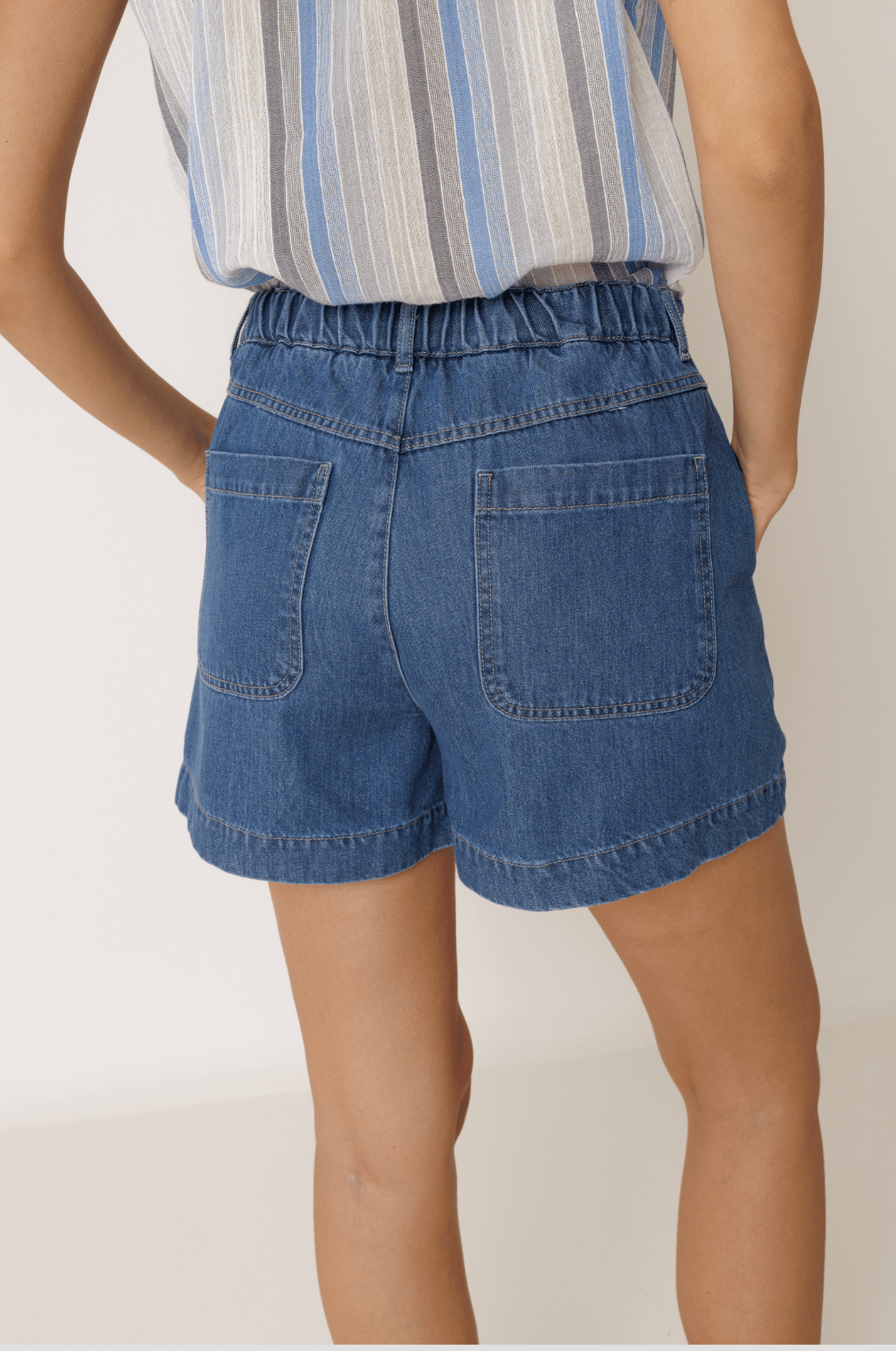 Indi & Cold Denim Shorts – TEJANO INDI&COLD