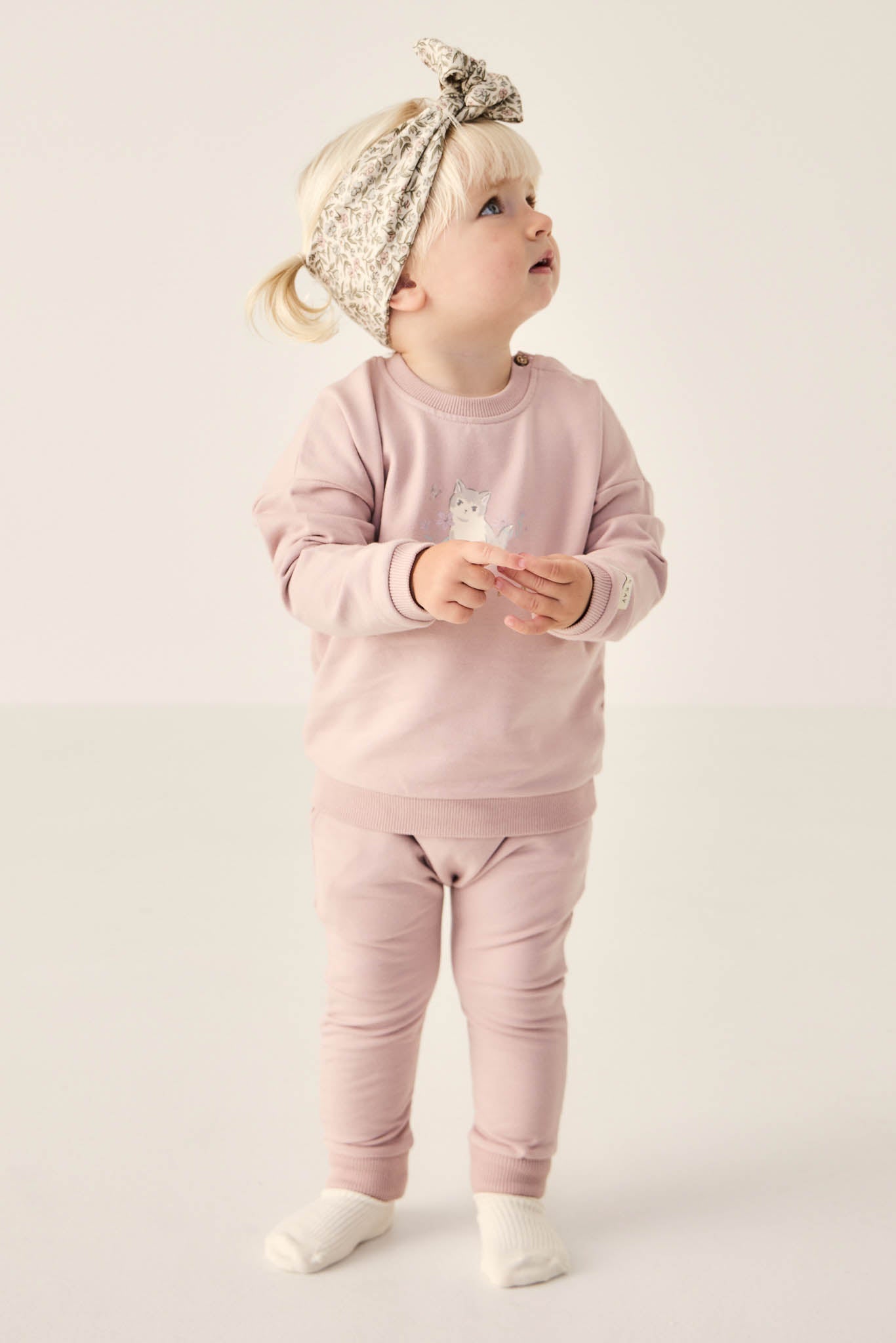 Jamie Kay Organic Cotton Morgan Track Pant - Shell Jamie Kay