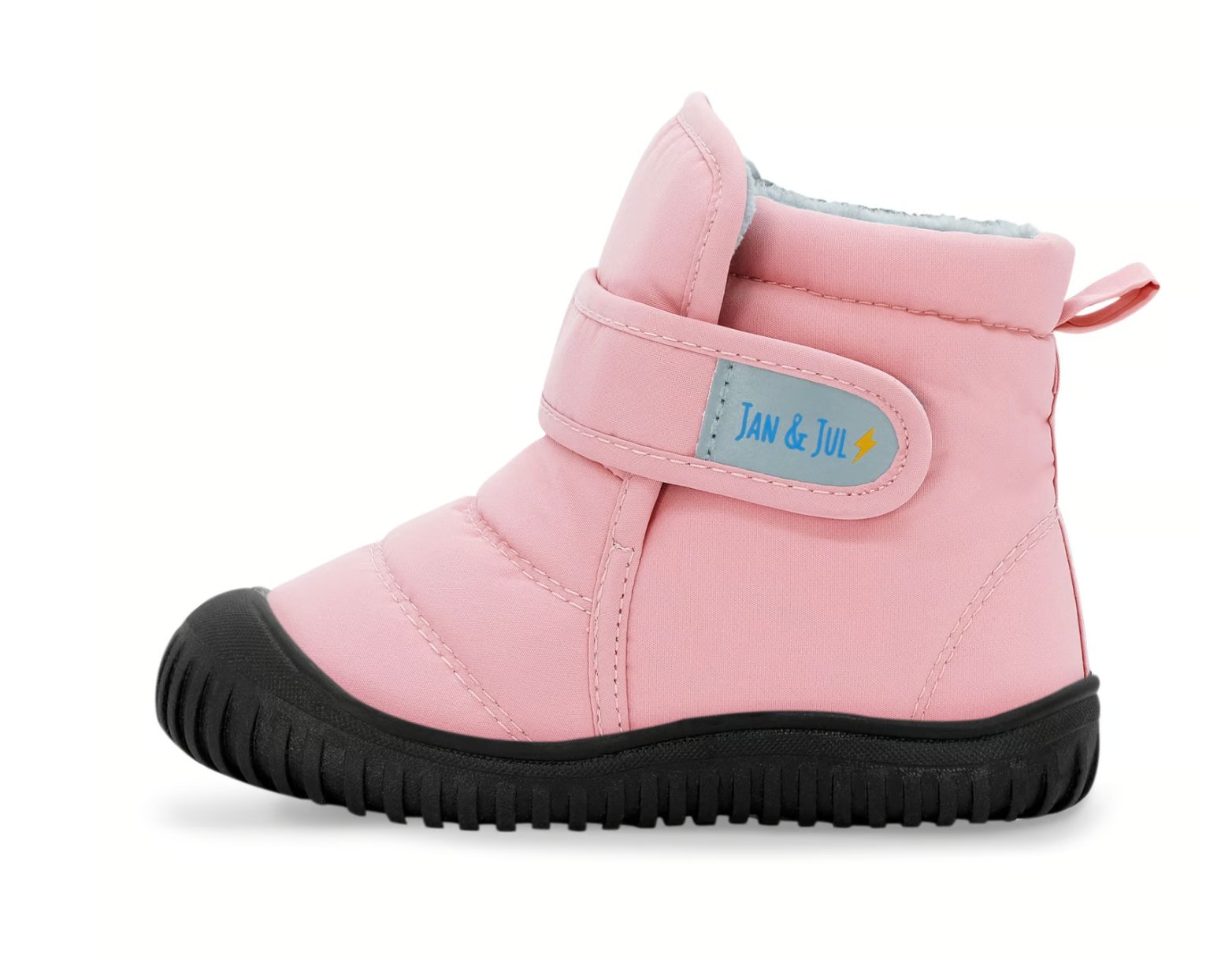 Jan & Jul Jan & Jul Kids Insulated Ankle Boots | Dusty Pink Jan & Jul