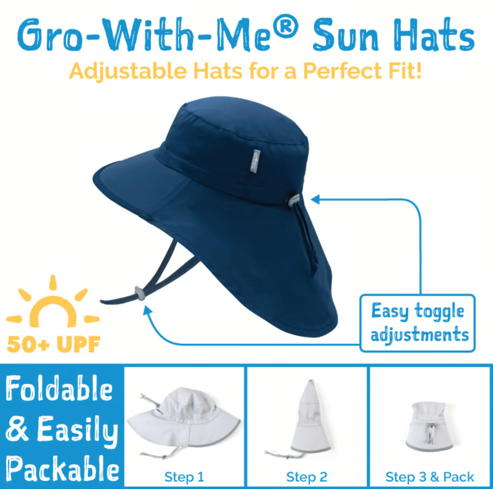 Jan & Jul Kids Cotton Adventure Hats | Camp Grove Jan & Jul