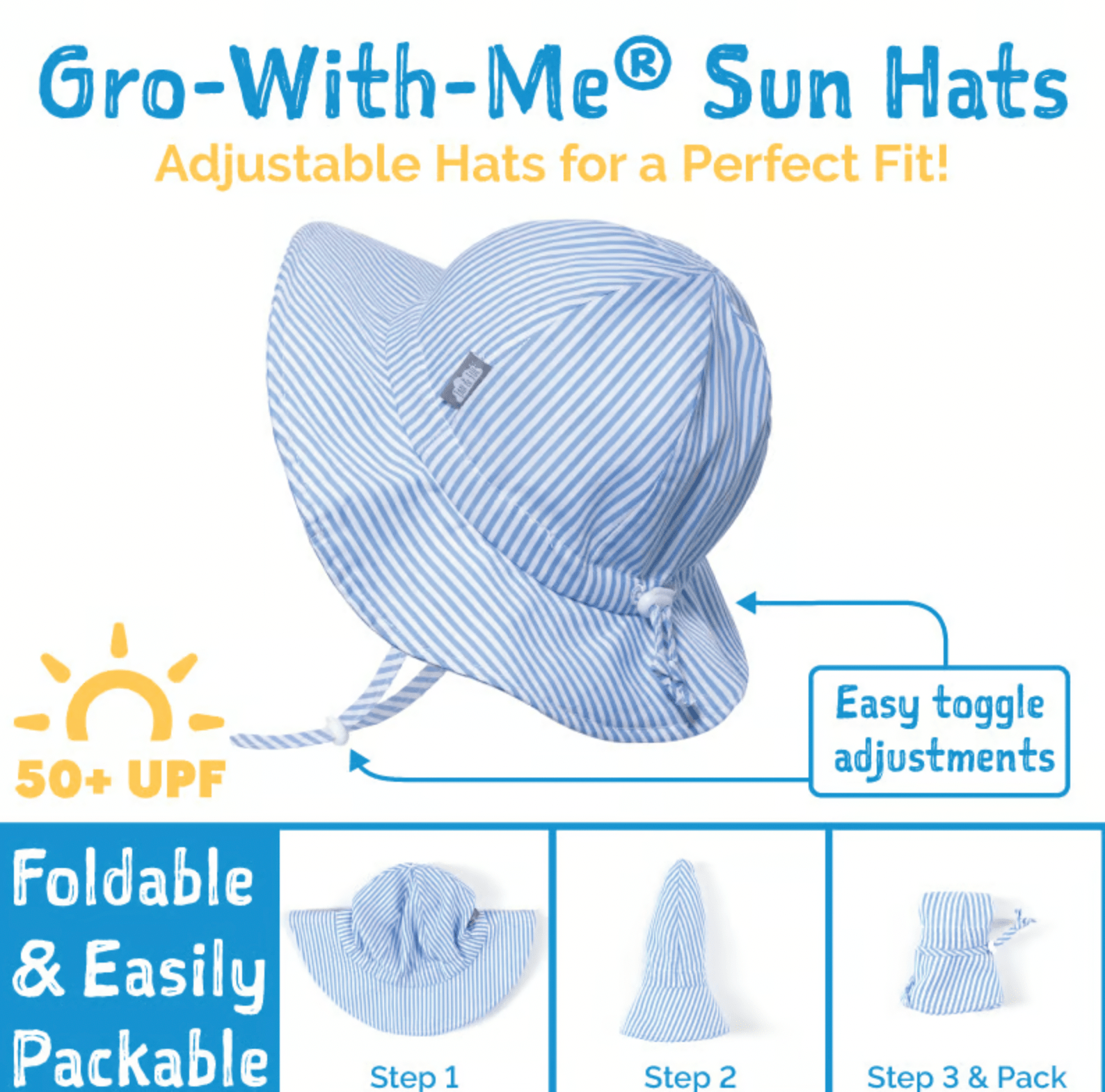 Jan & Jul Kids Cotton Floppy Hats | Camp Grove Jan & Jul
