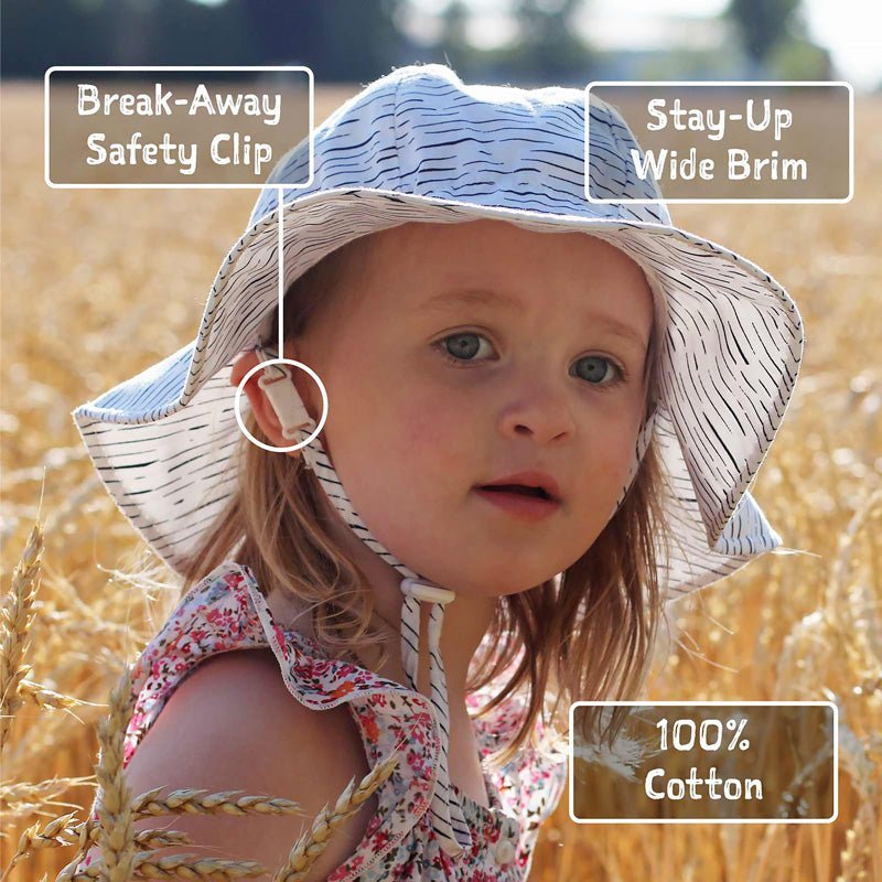Jan & Jul Kids Cotton Floppy Hats | Dino Jan & Jul