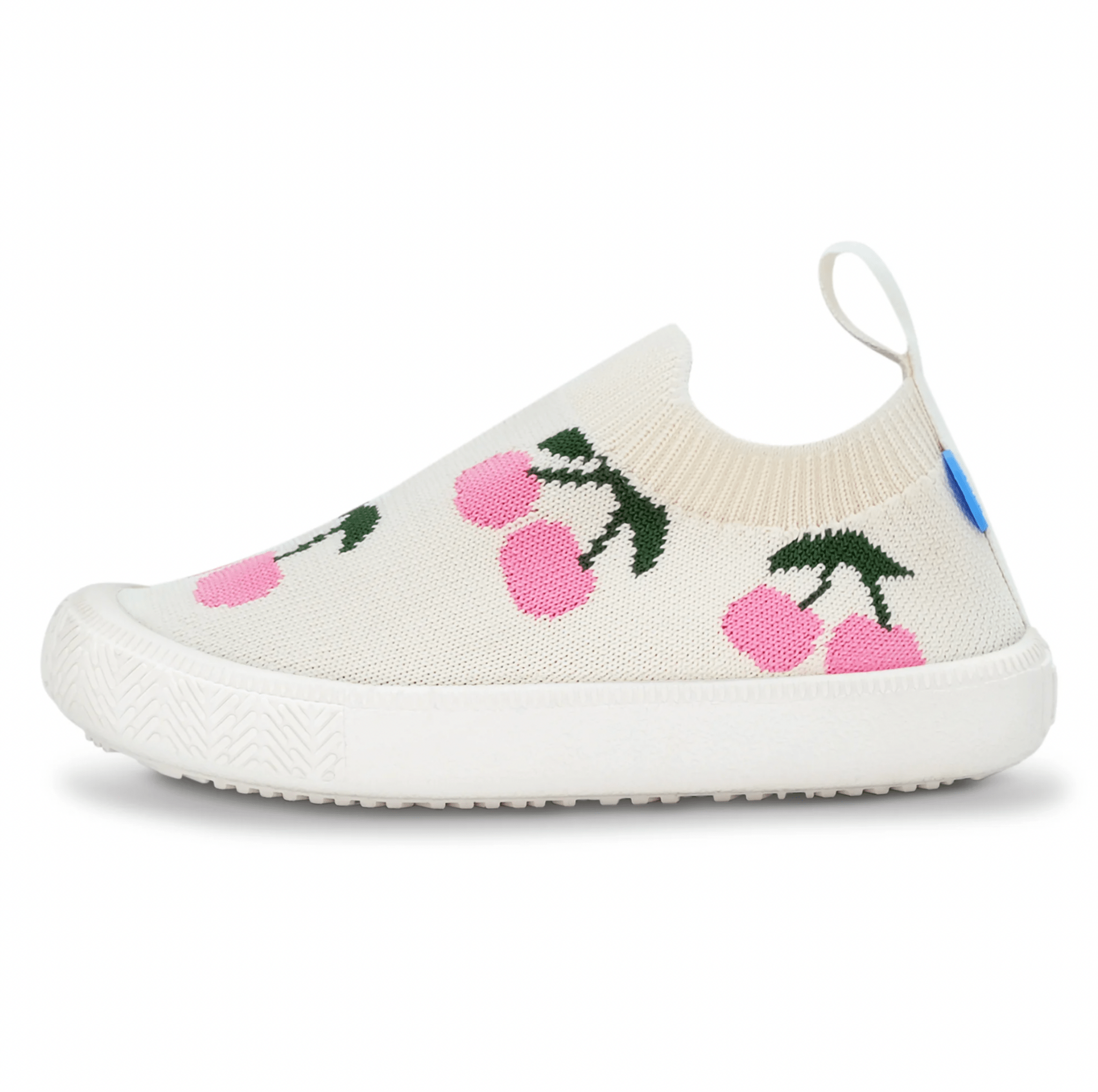Jan & Jul Kids Graphic Slip On Shoes | Cherries Jan & Jul