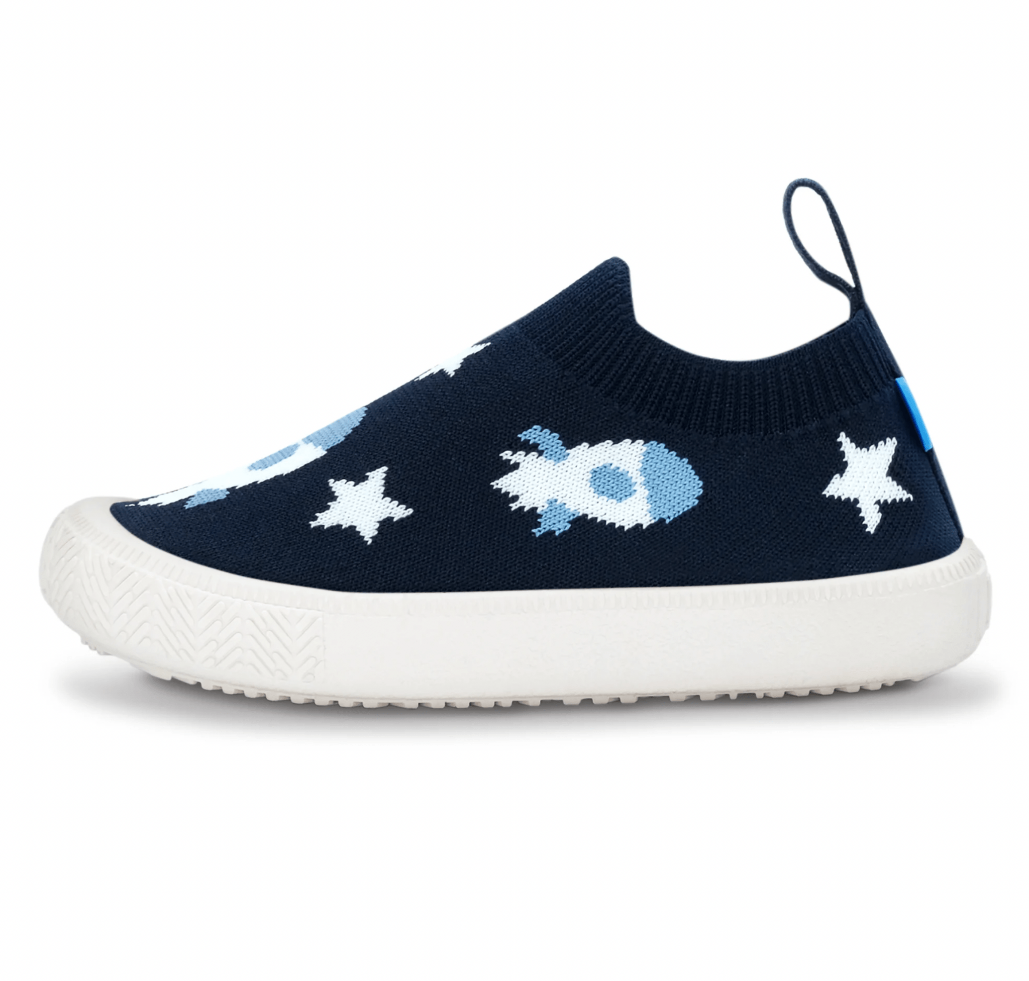 Jan & Jul Kids Graphic Slip On Shoes | Rocket Jan & Jul