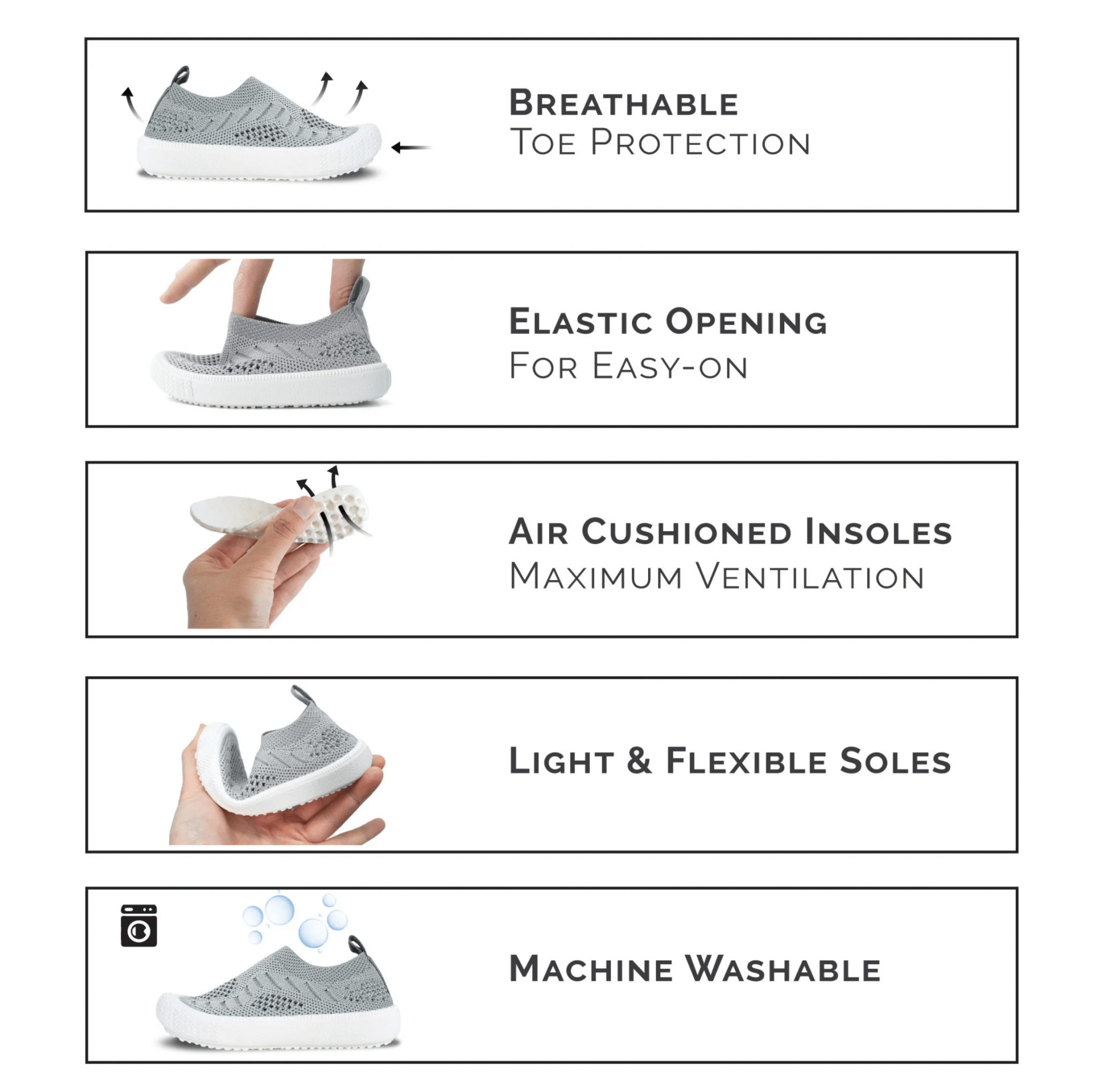 Jan & Jul Kids Graphic Slip On Shoes | Rocket Jan & Jul