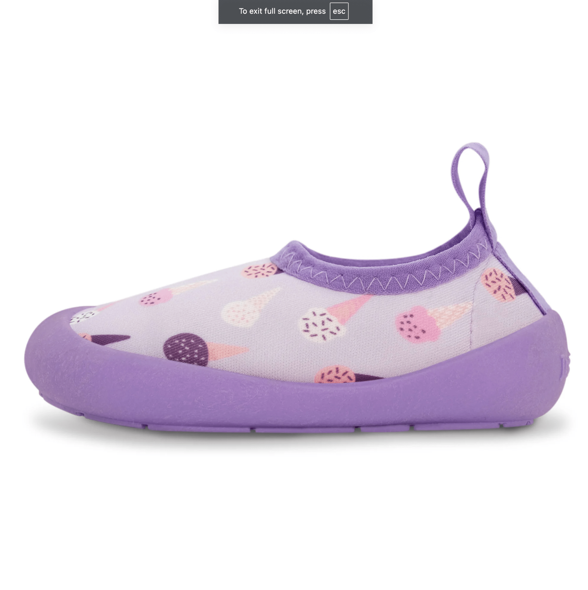 Jan & Jul Kids Water Shoes | Lavender Ice Cream Jan & Jul