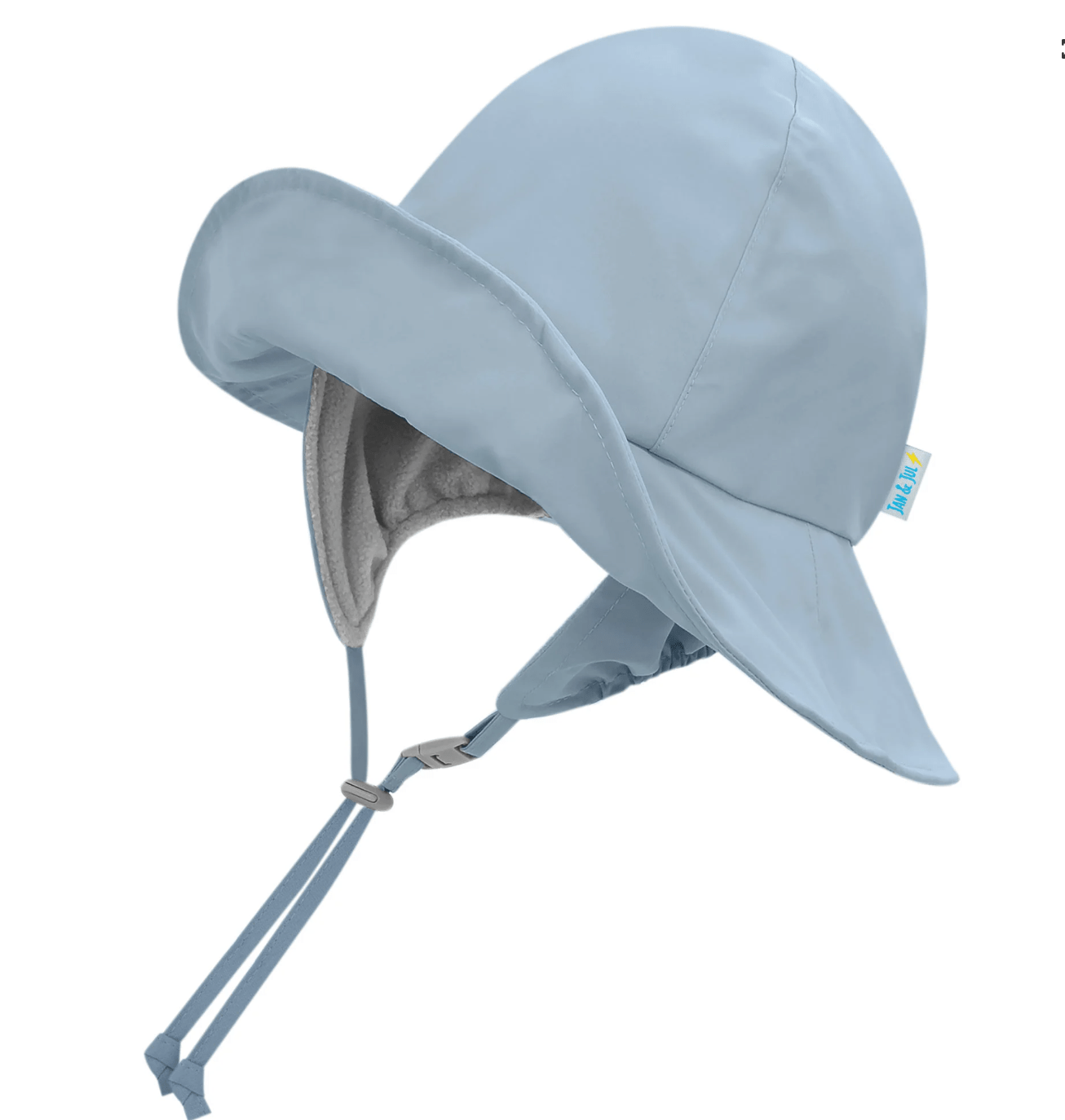 Jan & Jul Kids Waterproof Rain Hats | Dusty Blue Jan & Jul