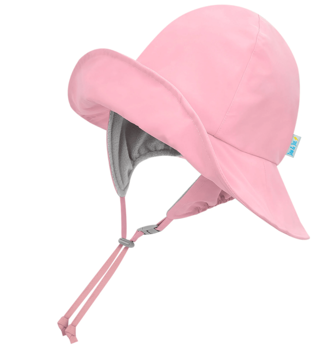 Jan & Jul Kids Waterproof Rain Hats | Dusty Pink Jan & Jul