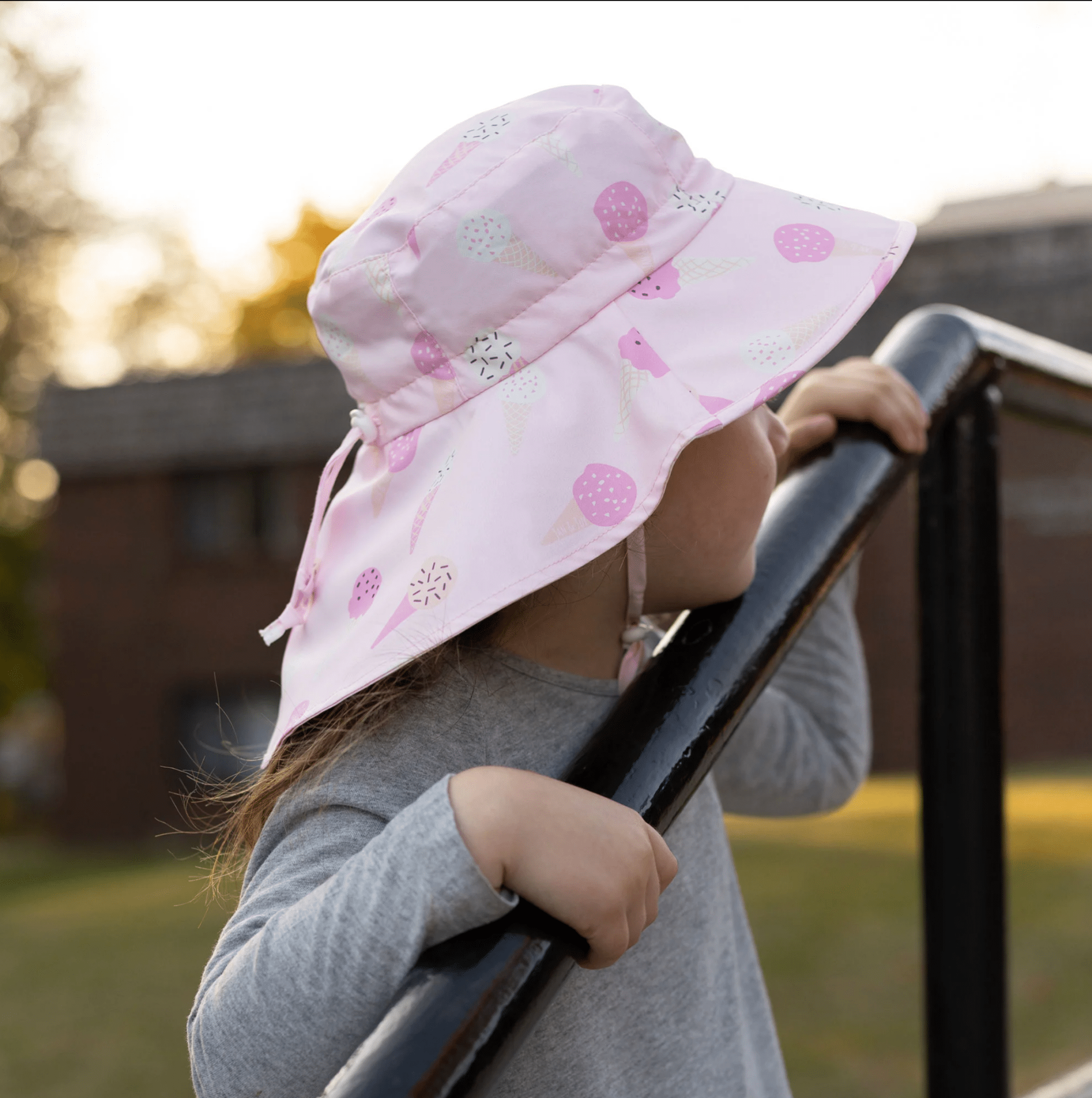 Jan & Jul Pink Ice Crema Aqua - Dry Adventure Hat Jan & Jul