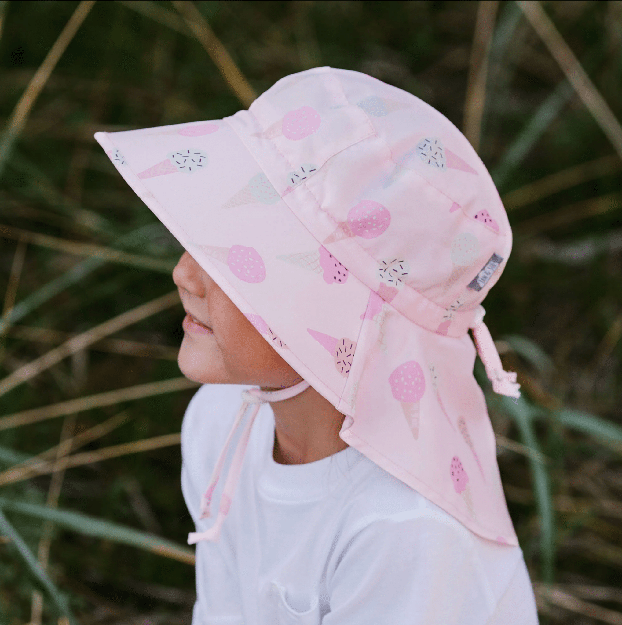 Jan & Jul Pink Ice Crema Aqua - Dry Adventure Hat Jan & Jul