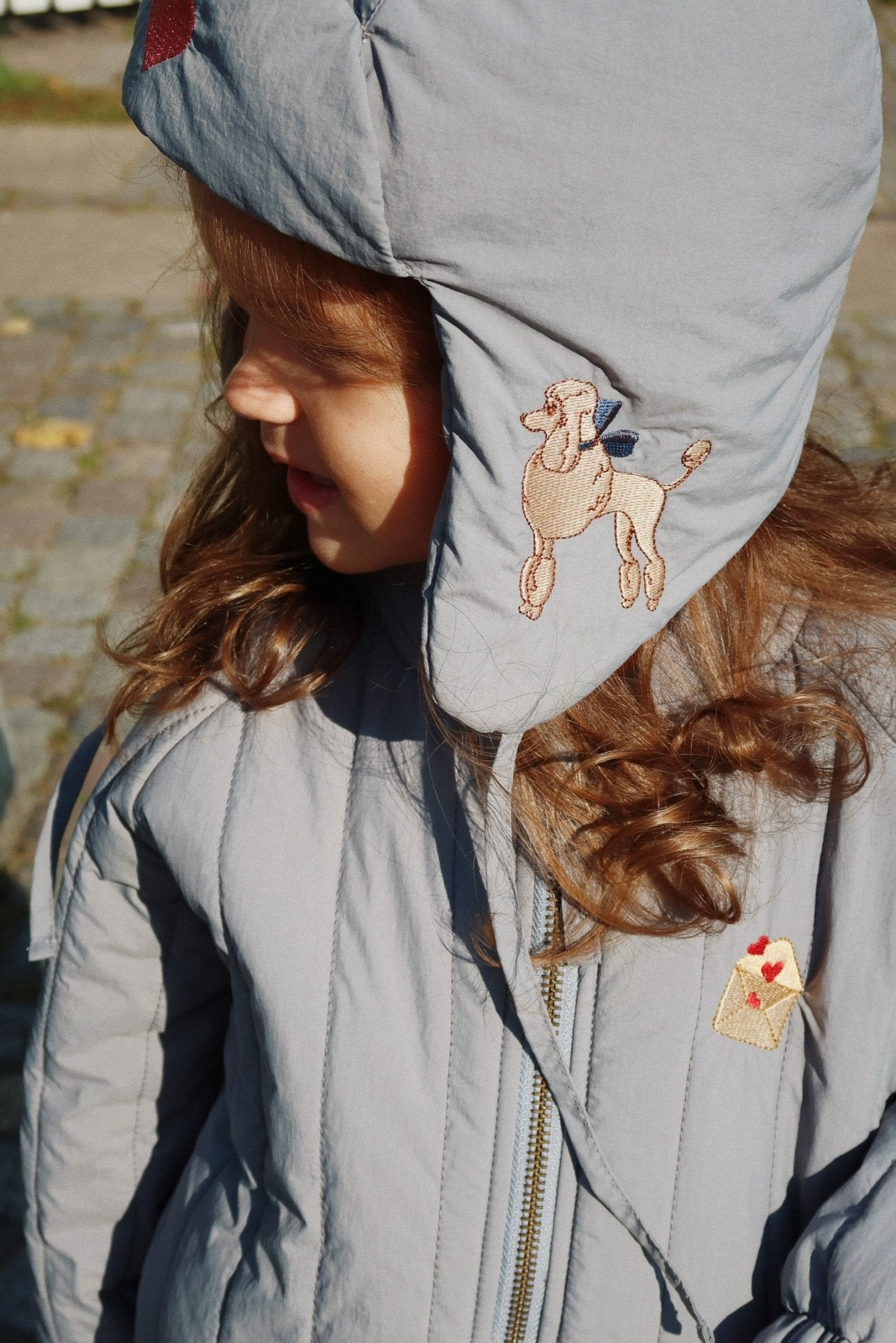 Konges Sløjd JUNO BOMBER JACKET - TRADEWINDS Konges Sløjd
