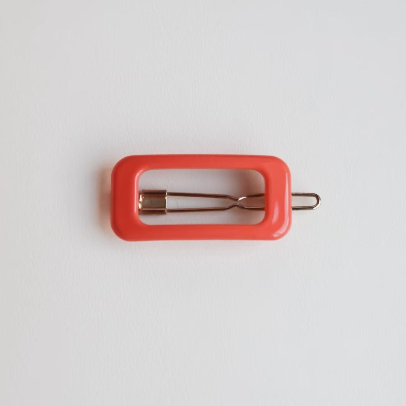Kanel REC Hair Clip - Orange Kanel Denmark