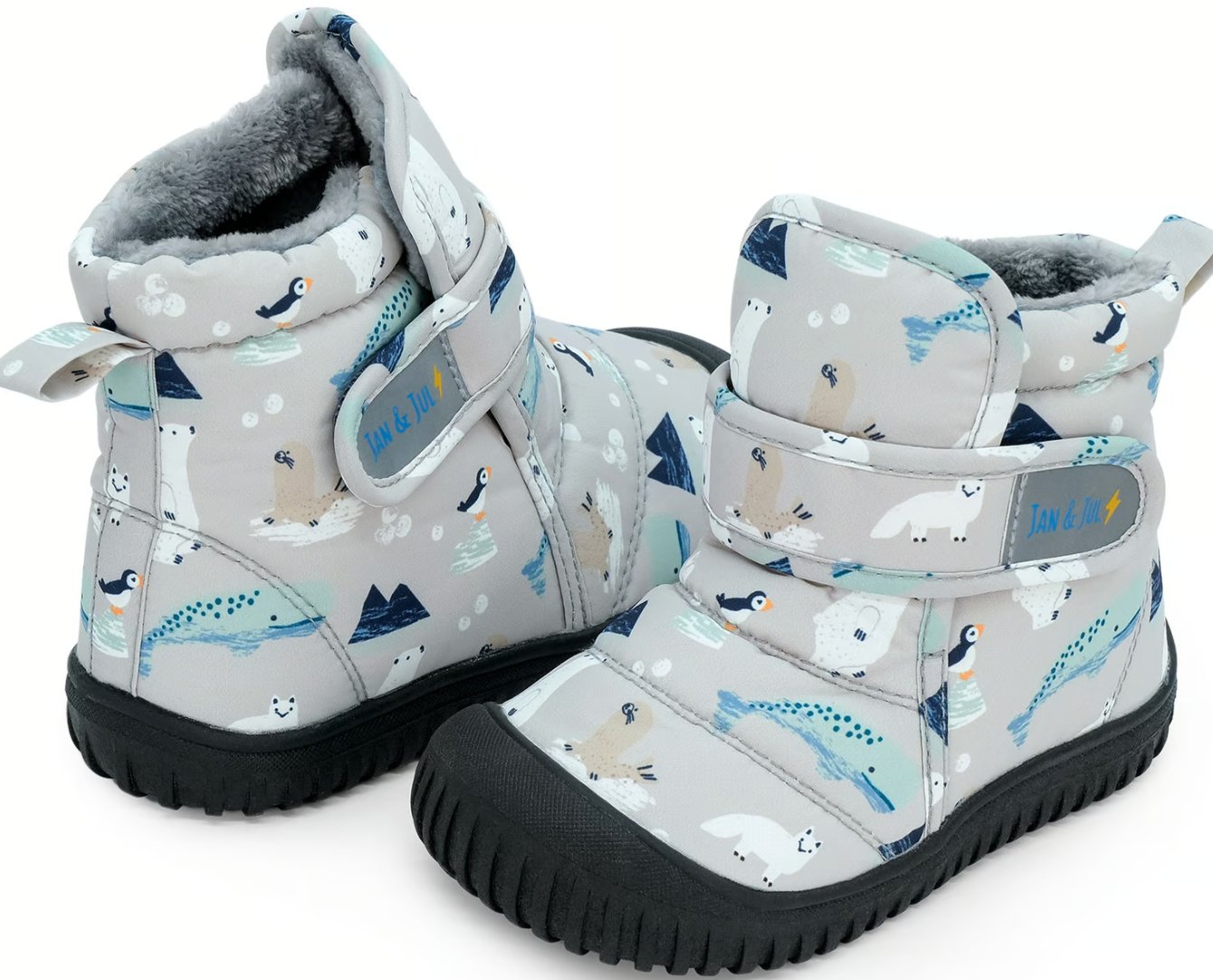 Jan & Jul Jan& Jul Kids Insulated Ankle Boots | Polar Pals Jan & Jul