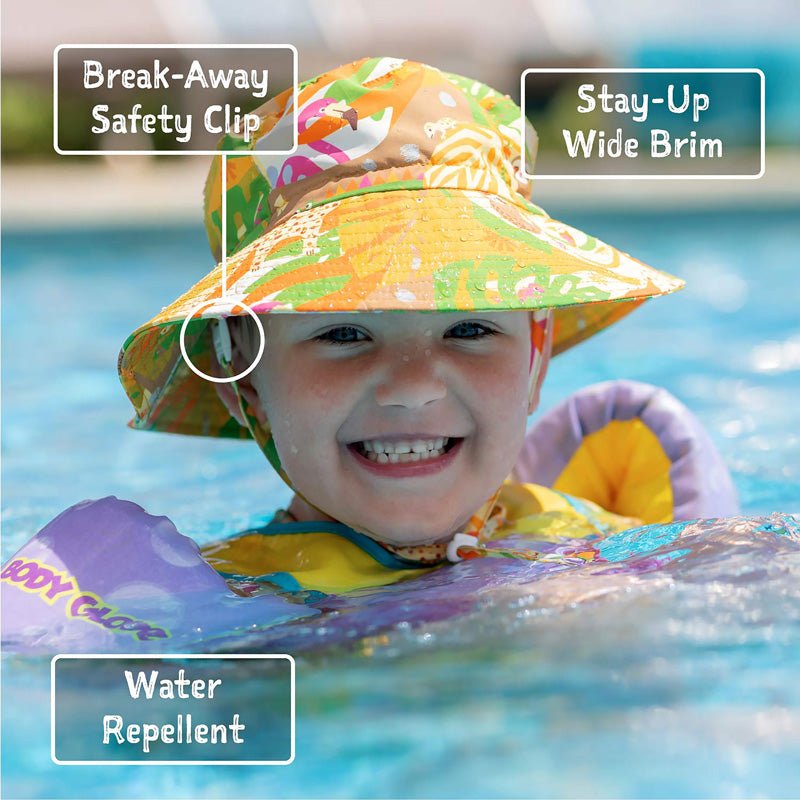 Jan & Jul Kids Water Repellent Bucket Hats | Shark Jan & Jul