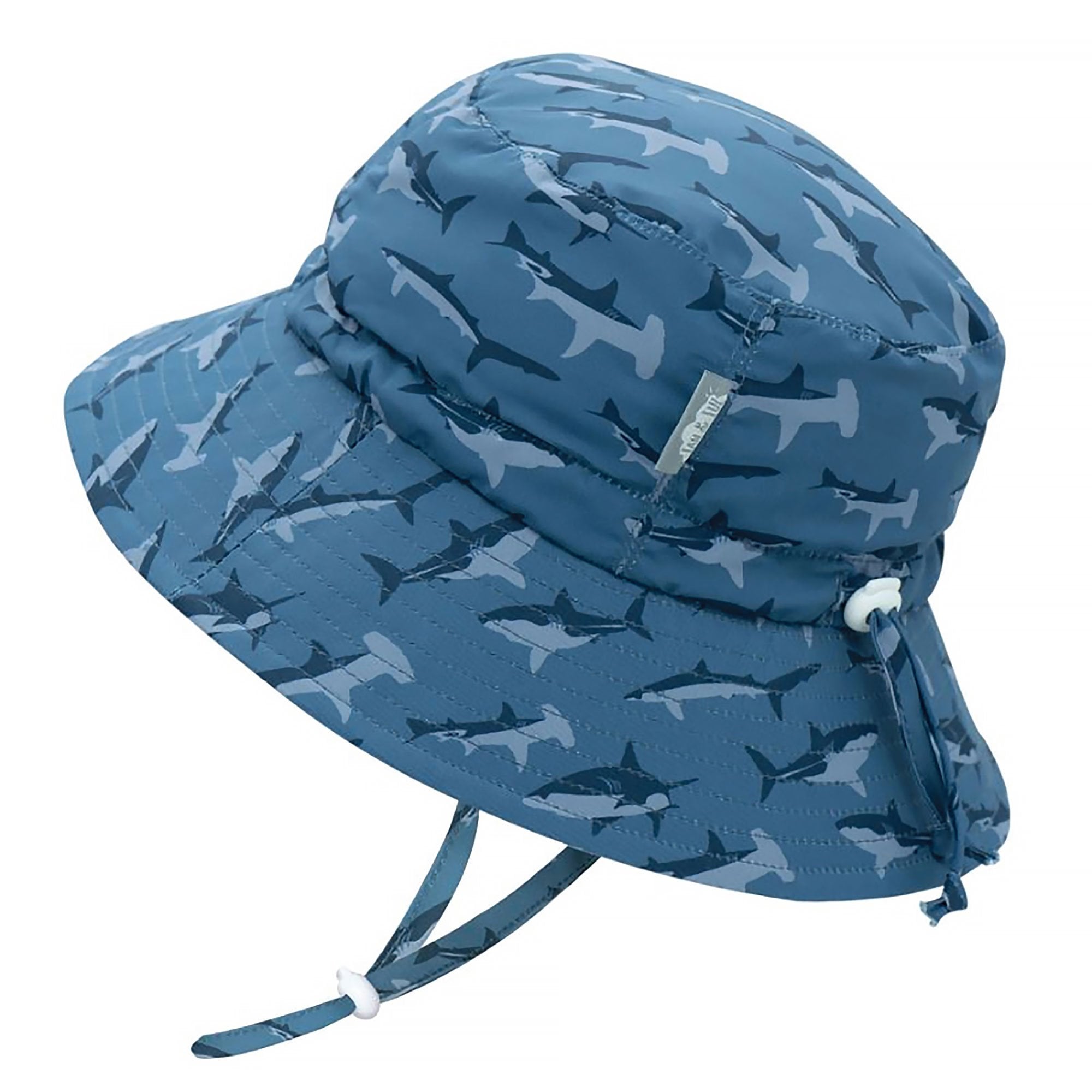 Jan & Jul Kids Water Repellent Bucket Hats | Shark Jan & Jul