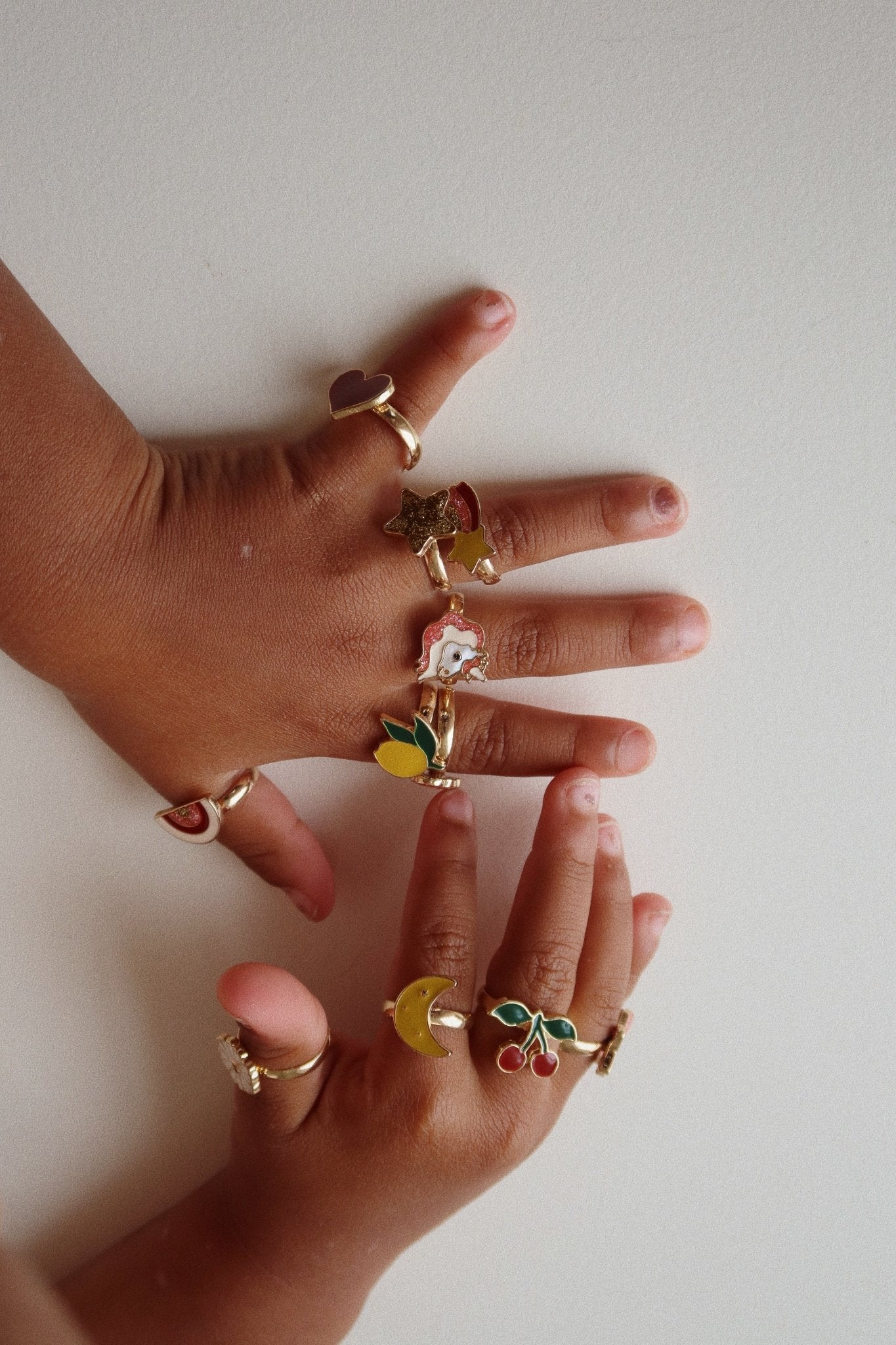 Konges Sløjd 12 PACK RING SET - multi color Konges Sløjd New Collection
