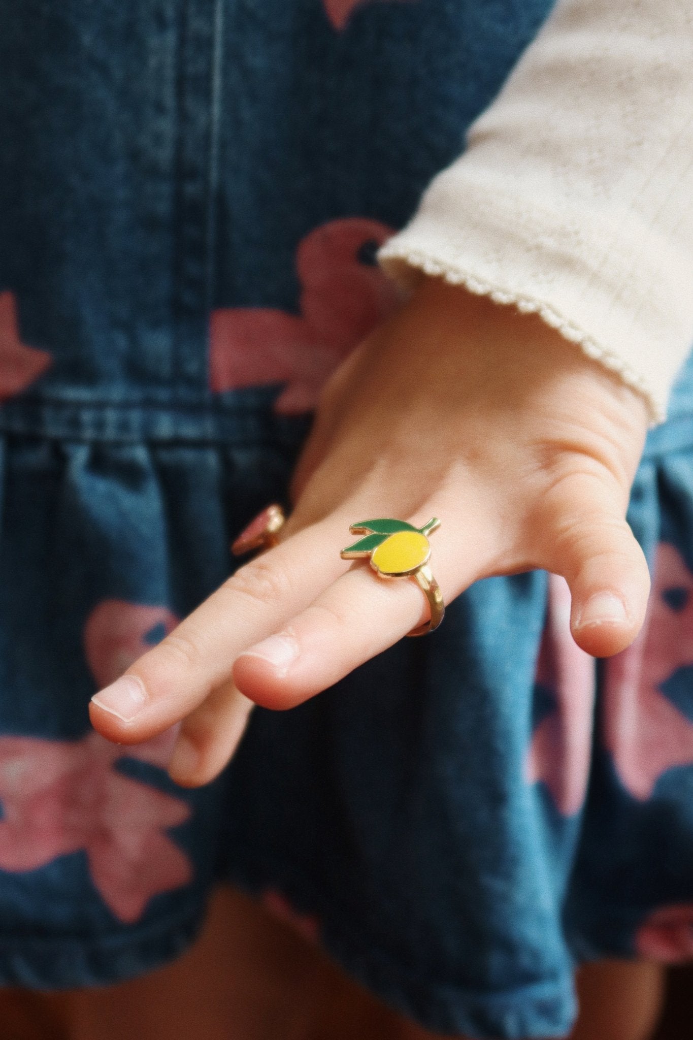 Konges Sløjd 12 PACK RING SET - multi color Konges Sløjd New Collection - enjoykidsus