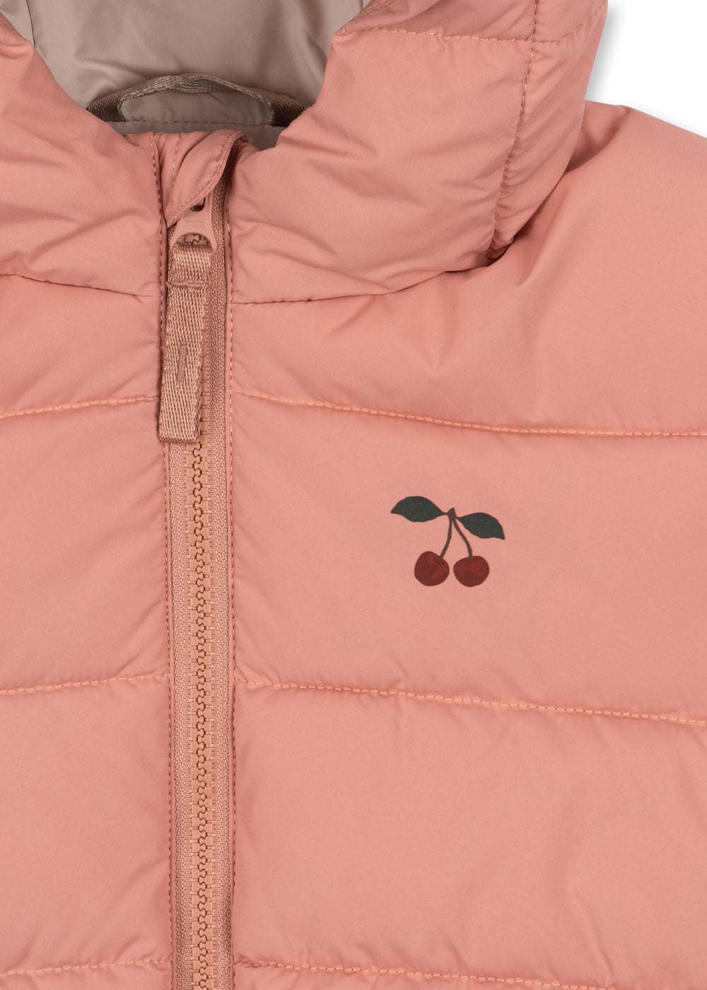 Konges Sløjd Alpi Pufferjacket - cameo brown Konges Sløjd