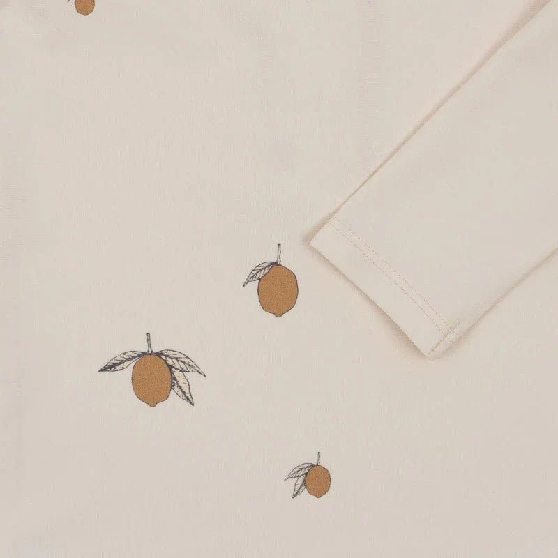 Konges Sløjd Aster Swim Top - Lemon Konges Sløjd