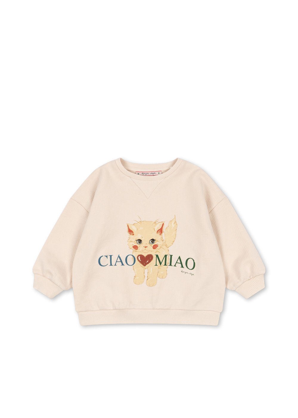 Konges Sløjd BELLI SWEAT SHIRT - whisper pink Konges Sløjd Limited Collection