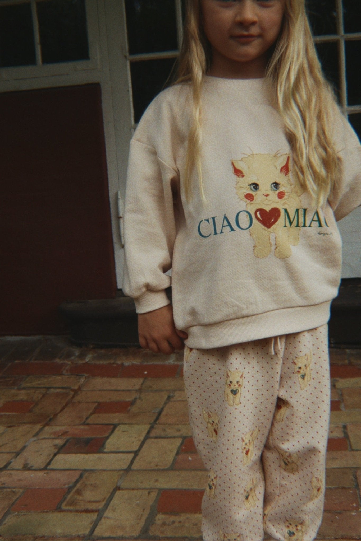 Konges Sløjd BELLI SWEAT SHIRT - whisper pink Konges Sløjd Limited Collection
