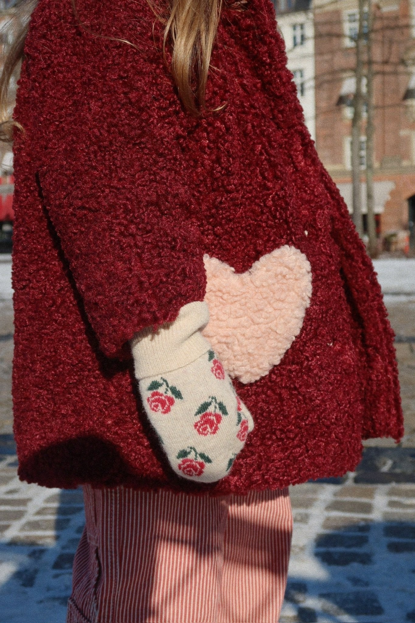 Konges Sløjd CALIN COAT - cabernet Konges Sløjd New Collection