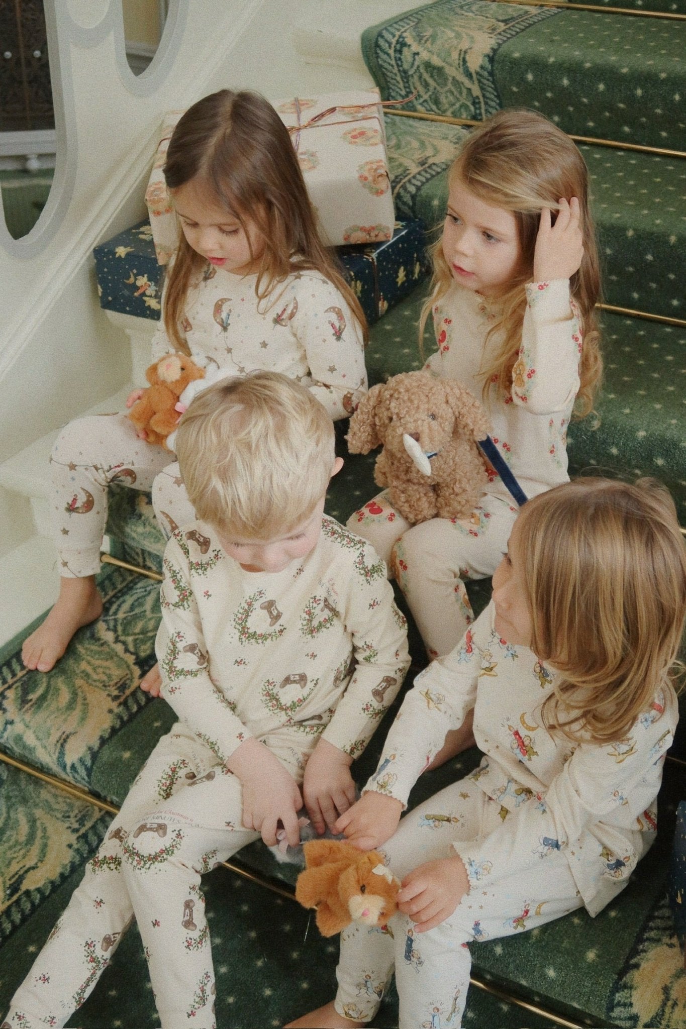 Konges Sløjd CHRISTMAS PYJAMAS SET - deer diary Konges Sløjd New Collection