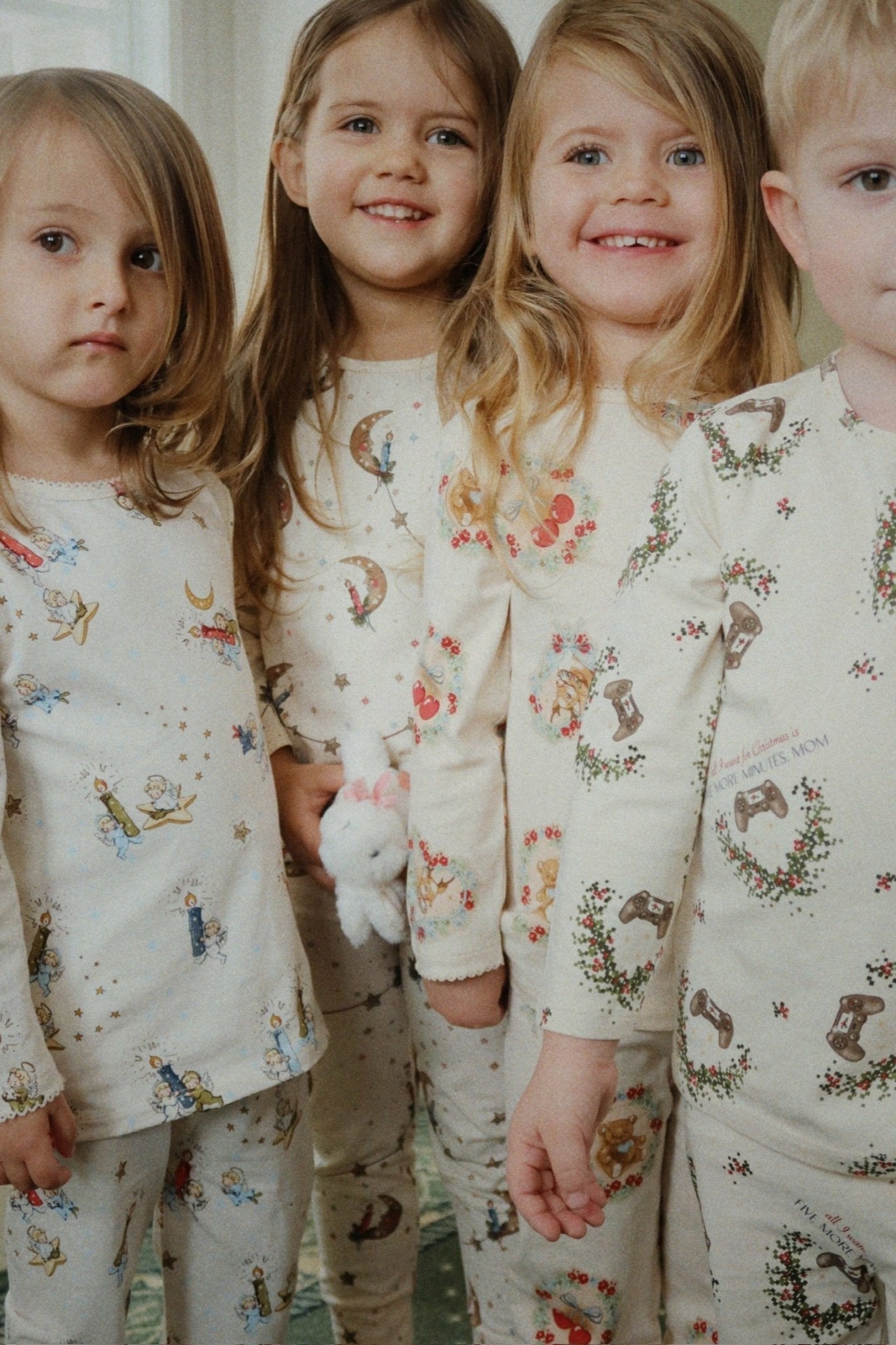 Konges Sløjd CHRISTMAS PYJAMAS SET - deer diary Konges Sløjd New Collection