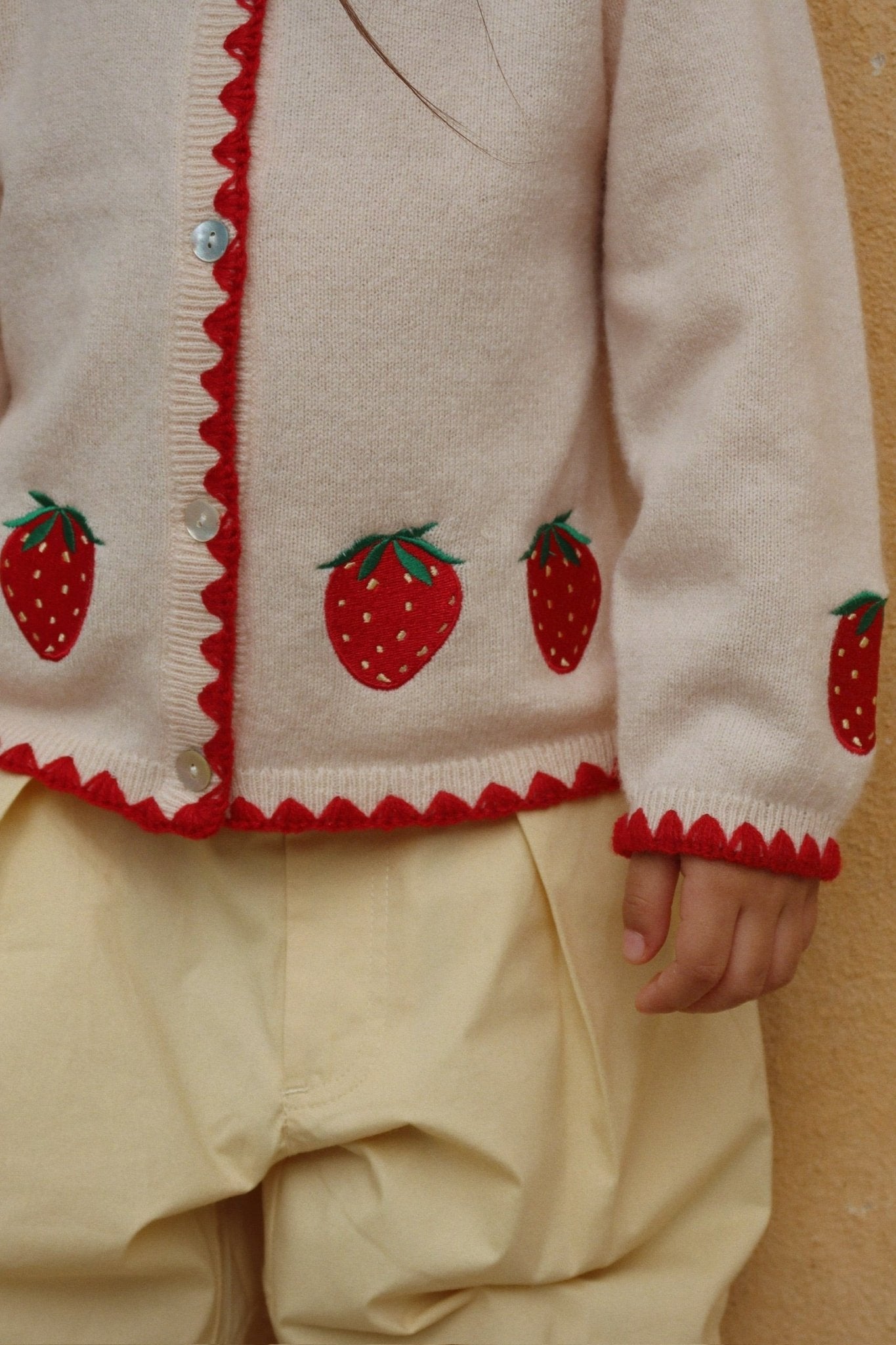 Konges Sløjd COLLETTE CARDIGAN - buttercream Konges Sløjd New Collection