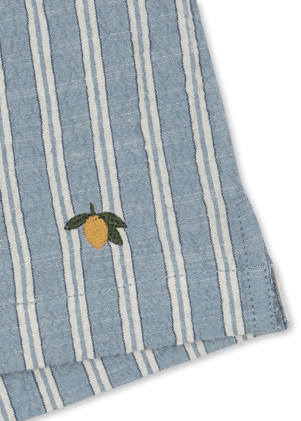 Konges Slojd Elliot Shorts-Trio Bleu Stripe