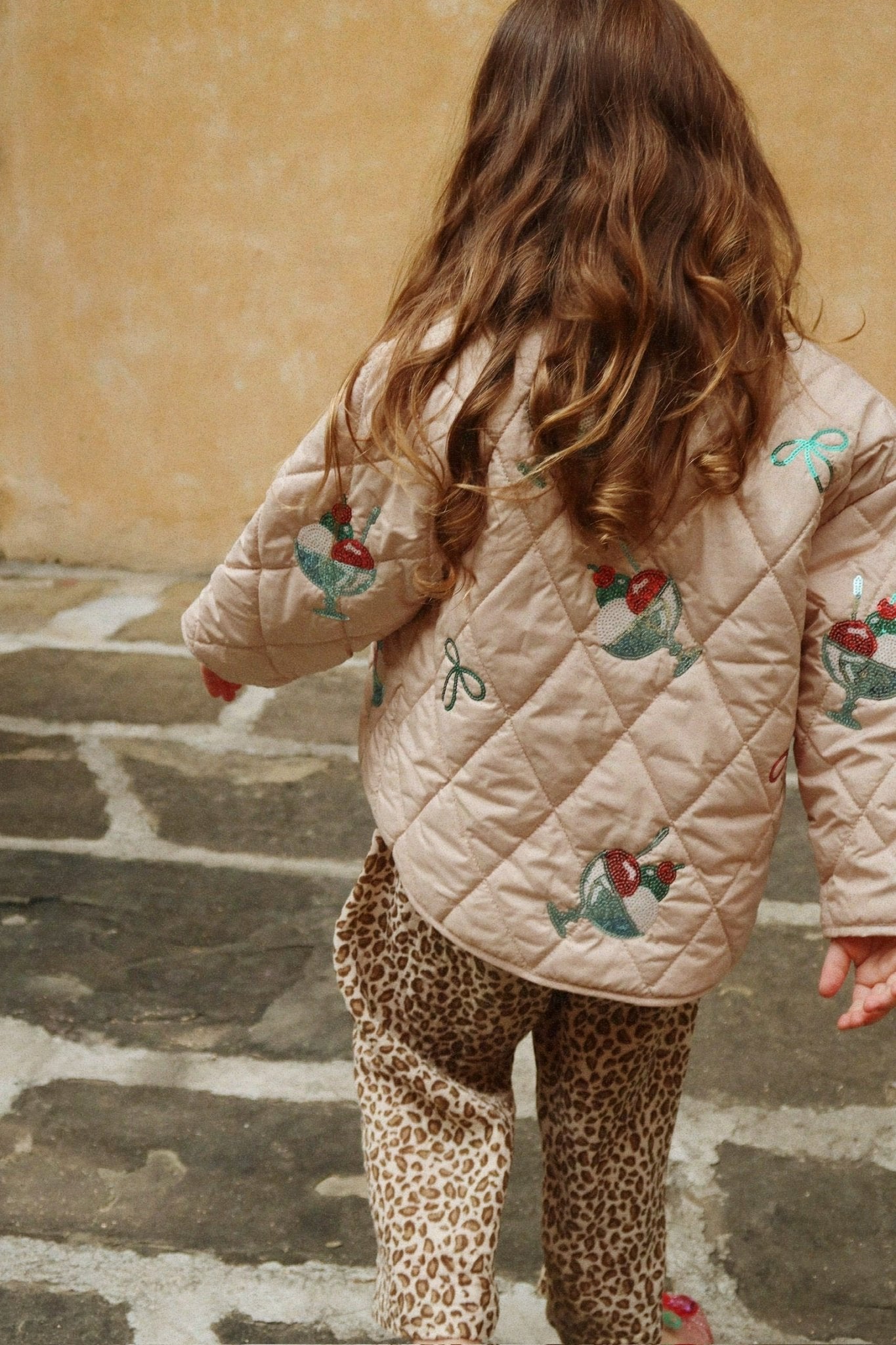 Konges Sløjd FLORA SEQUIN JACKET - gelato Konges Sløjd New Collection