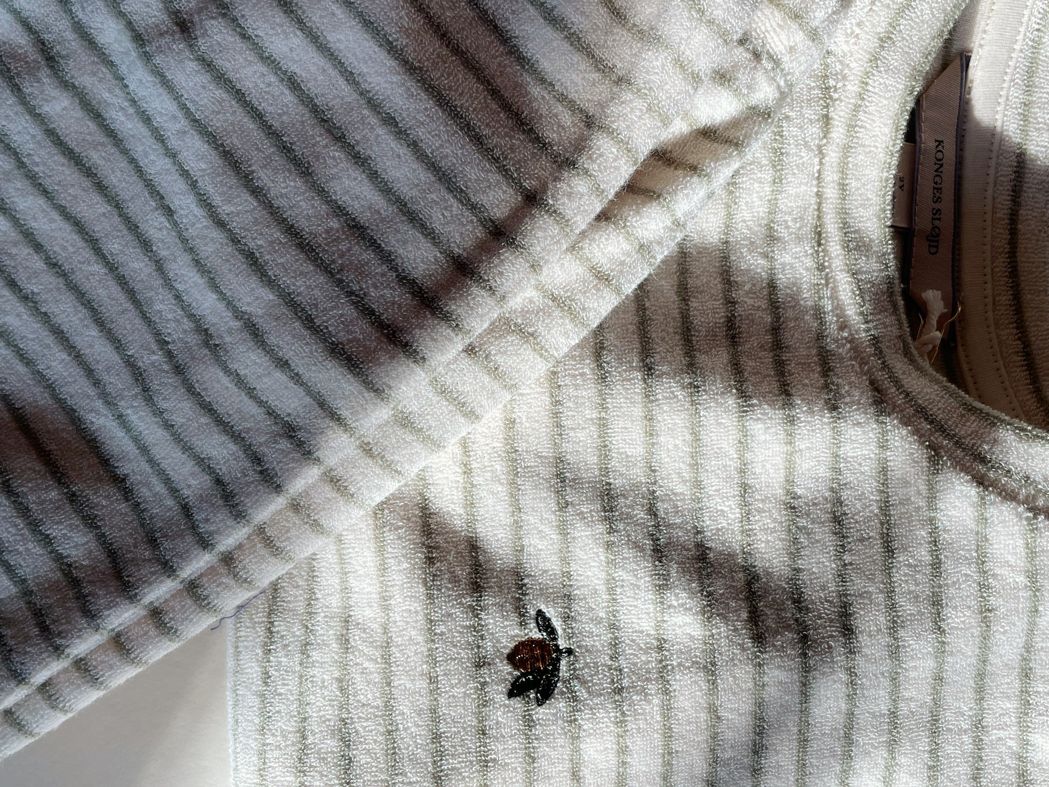 Konges Sløjd ITTY SWEAT PANTS - tea stripe Konges Sløjd