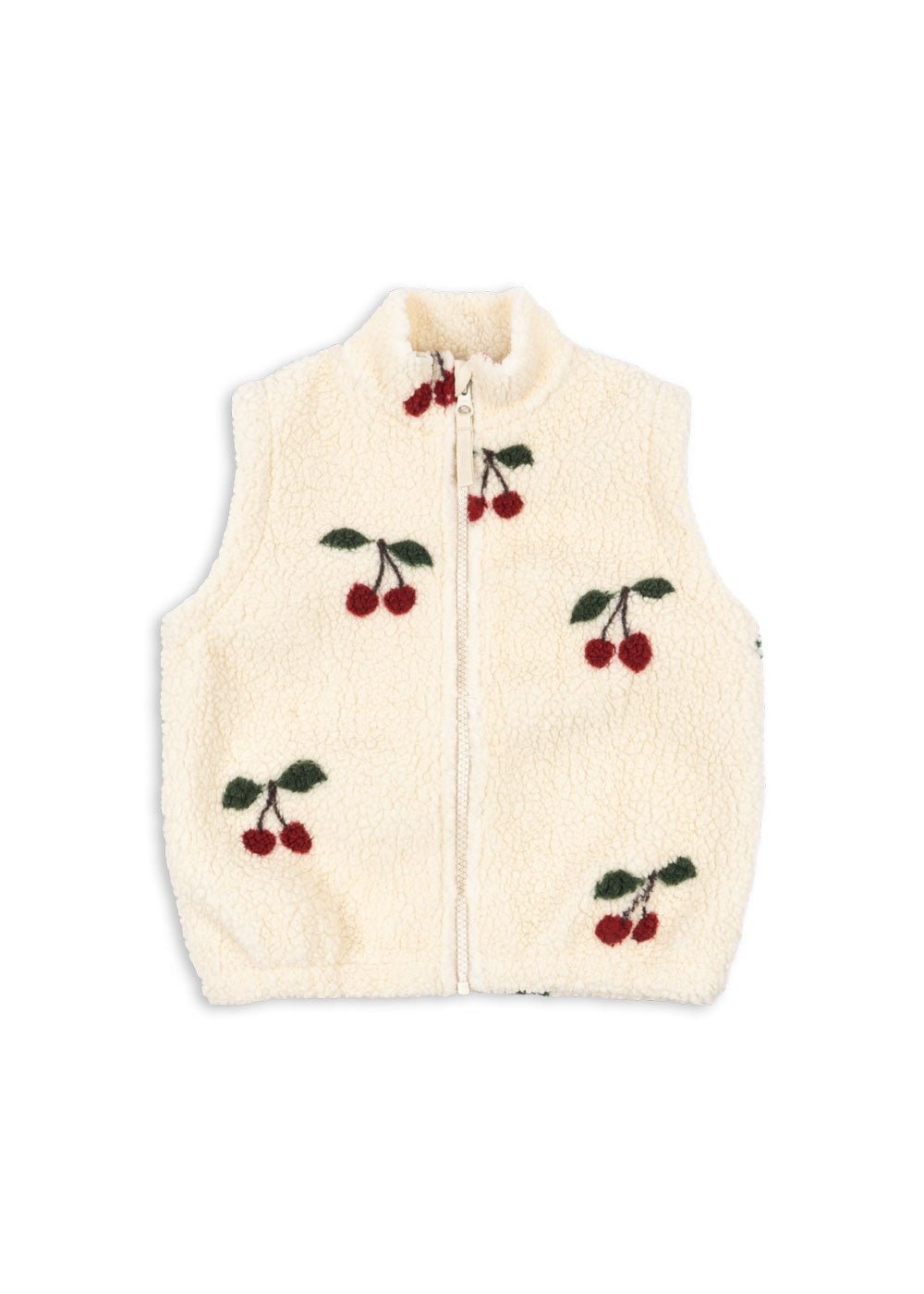 Konges Sløjd JODY VEST - ma grande cerise Konges Sløjd New Collection