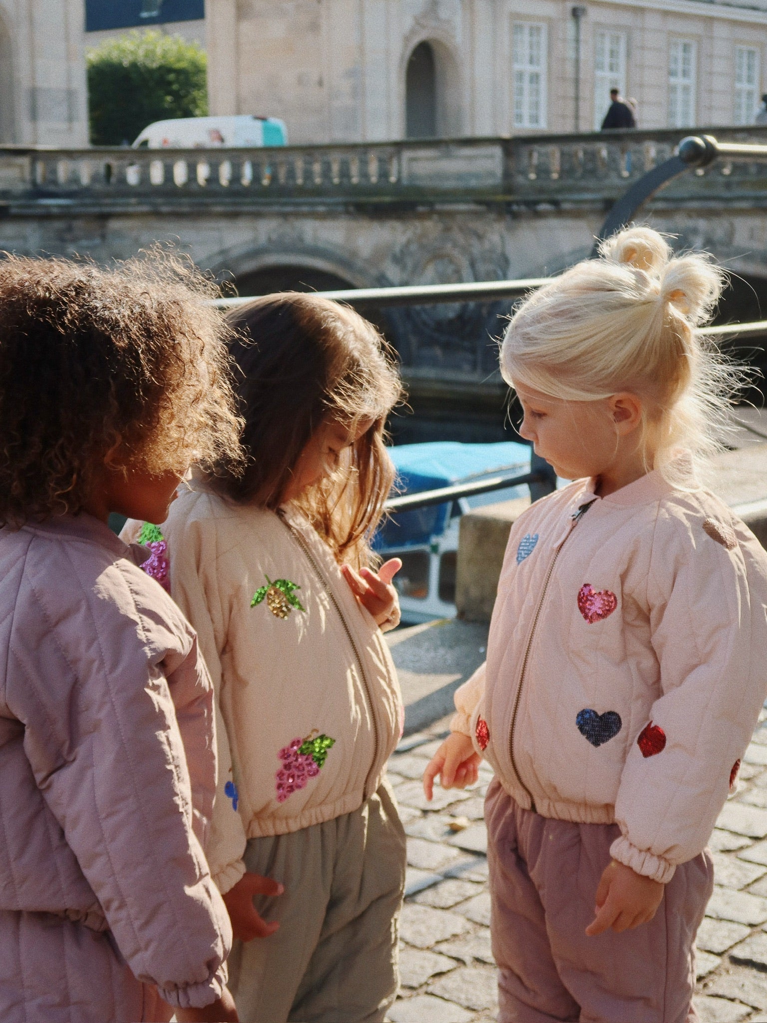 Konges Sløjd JUNO bomber JACKET - cameo rose Konges Sløjd New Collection