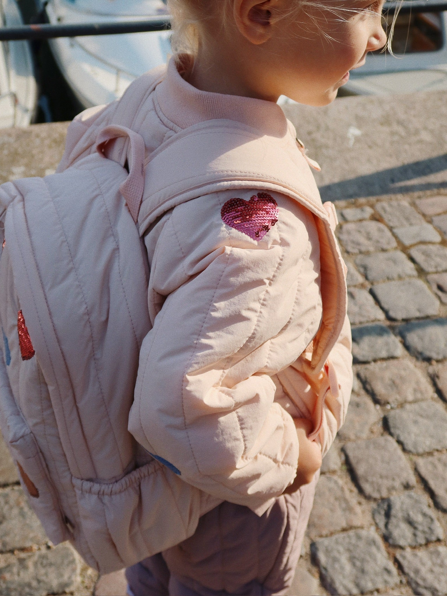 Konges Sløjd JUNO bomber JACKET - cameo rose Konges Sløjd New Collection