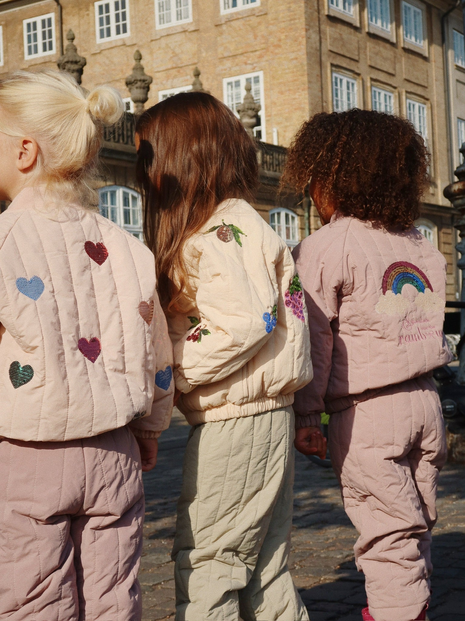 Konges Sløjd JUNO bomber JACKET - cameo rose Konges Sløjd New Collection
