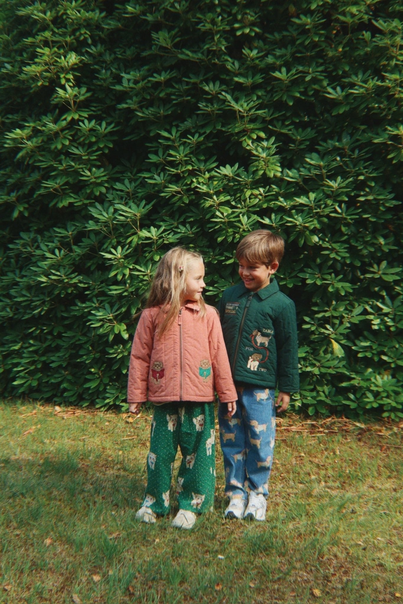 Konges Sløjd JUNO JACKET - pine grove Konges Sløjd Limited Collection