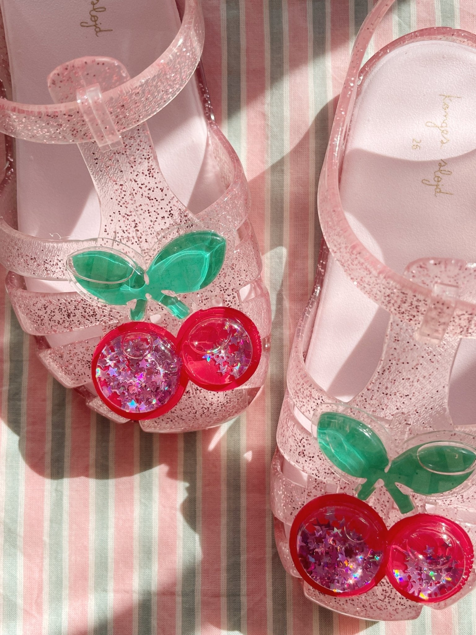 Konges Sløjd LILO SANDAL - cherry konges sløjd