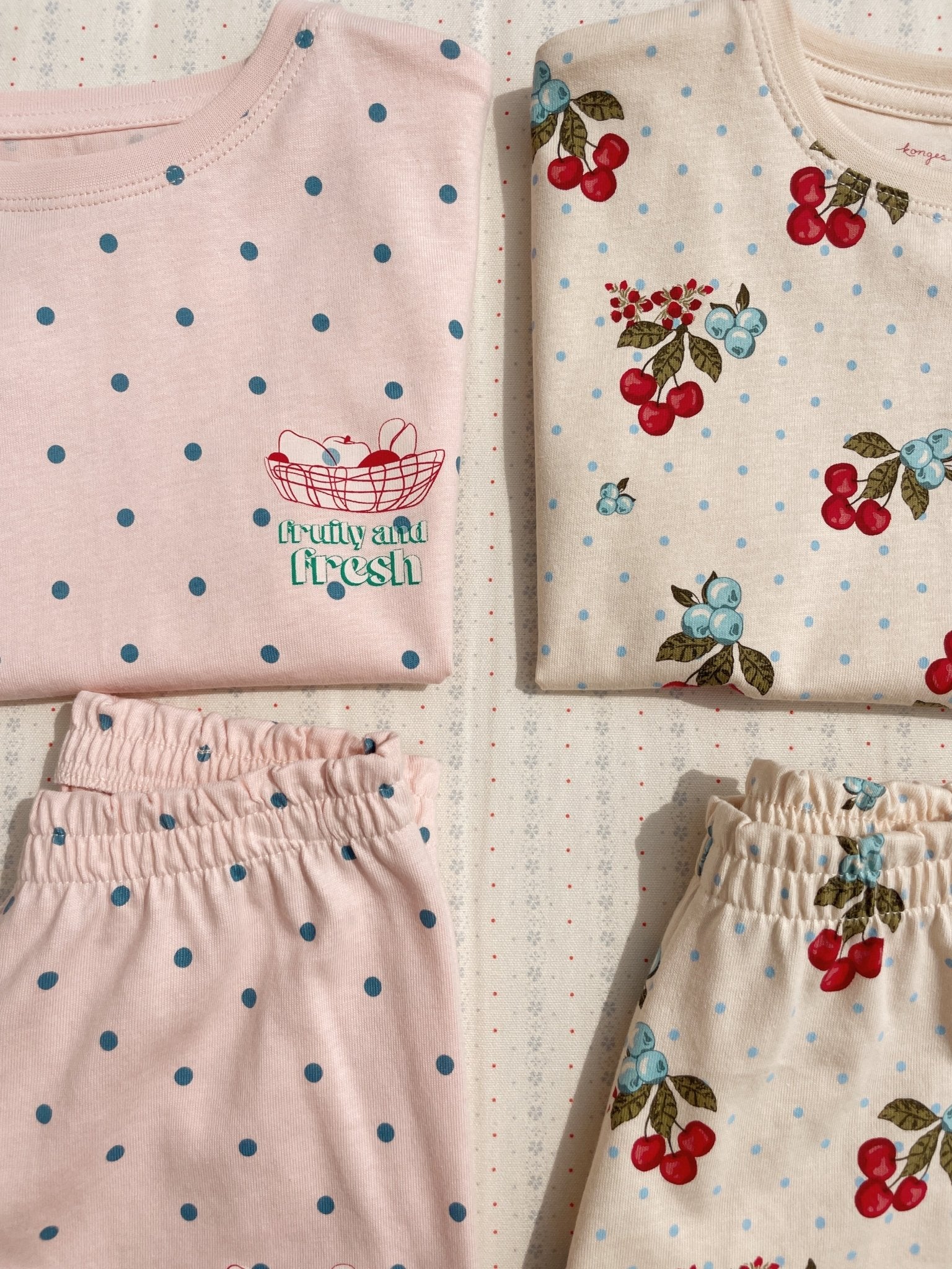 Konges Sløjd LIN TEE SET - marmelatta Konges Sløjd New Collection