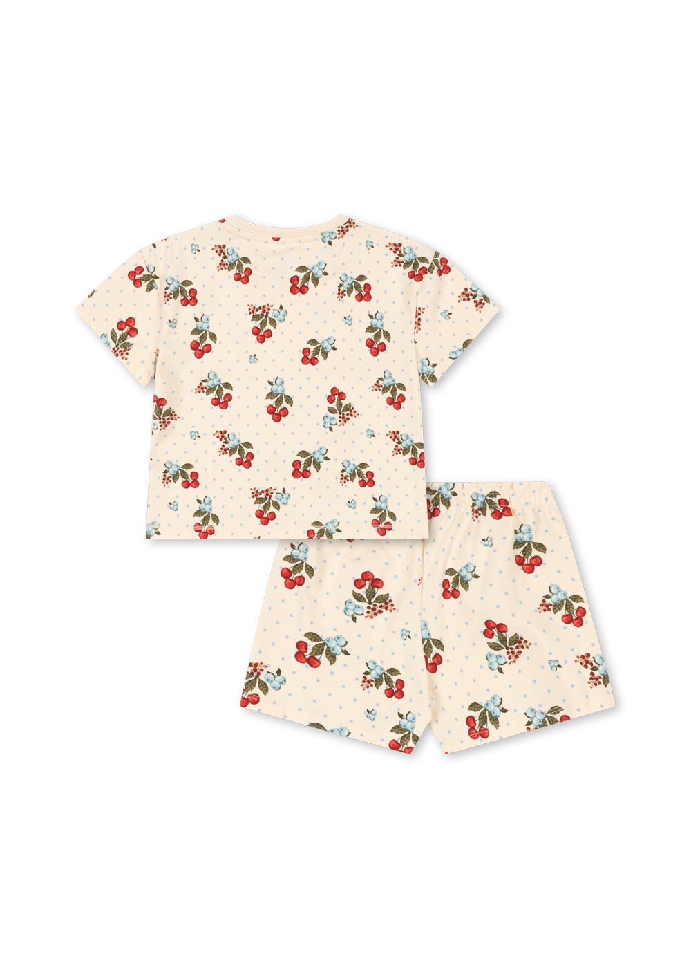 Konges Sløjd LIN TEE SET - marmelatta Konges Sløjd New Collection