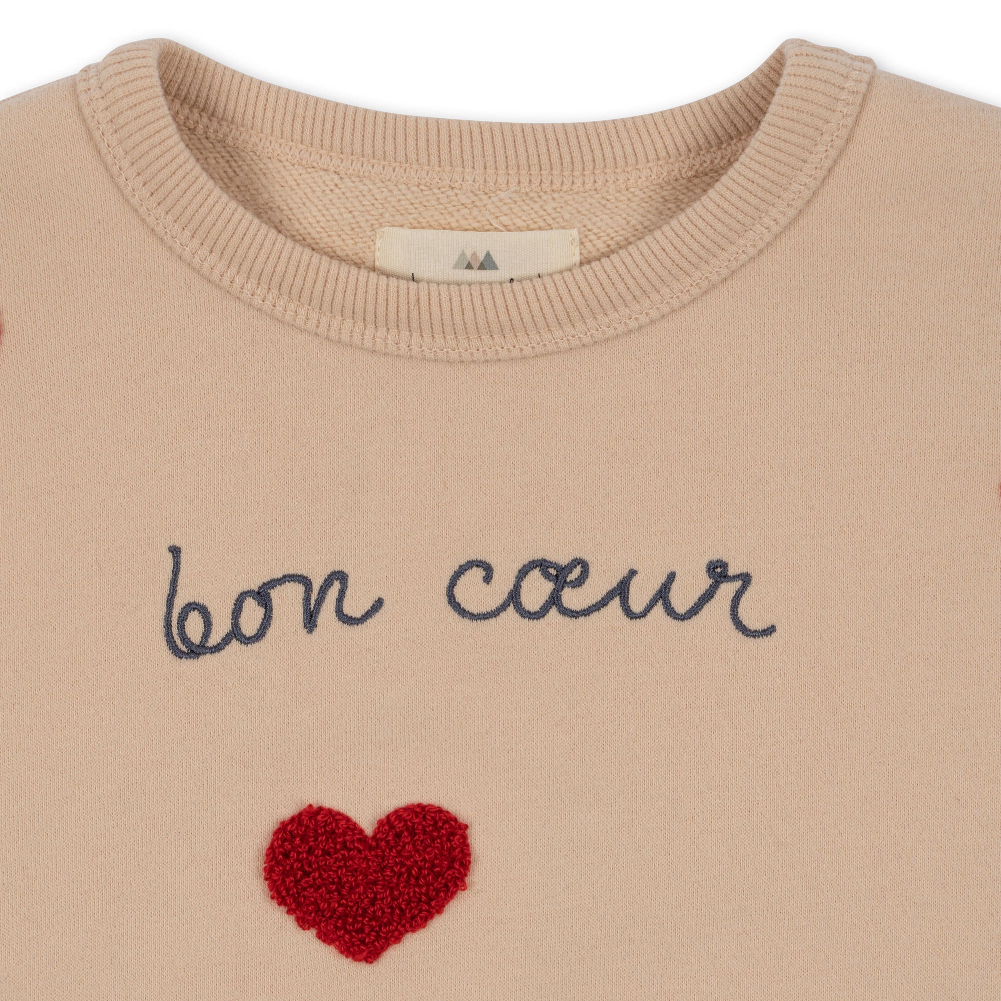 Konges Sløjd Lou Sweatshirt – Shifting Sand | Organic Kids Pullover Konges Sløjd