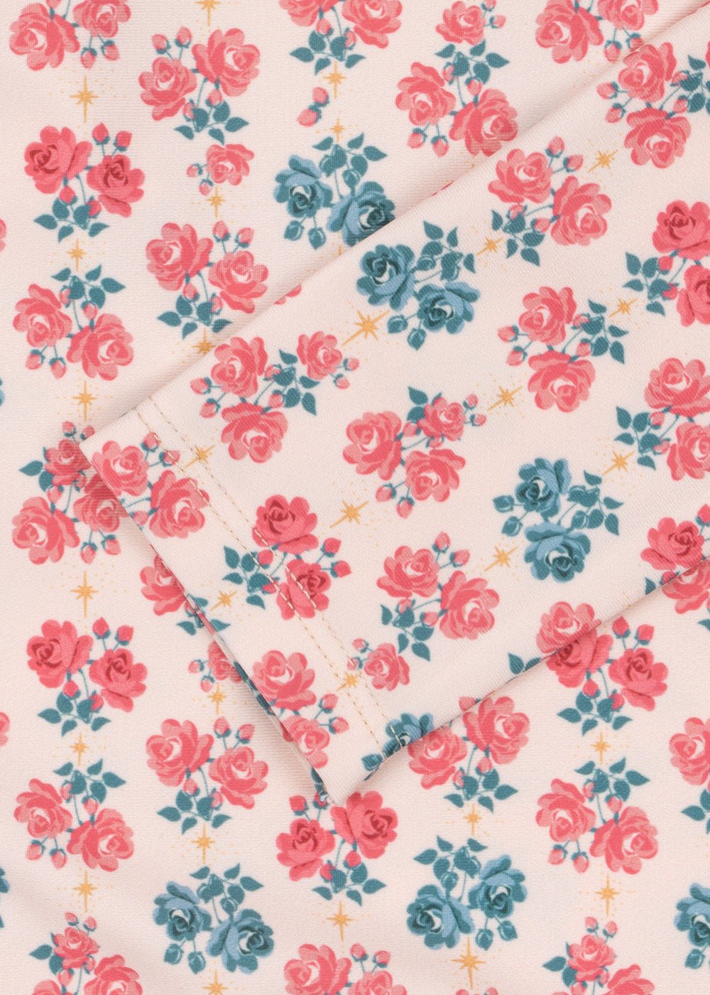 Konges Sløjd Manuca Long Sleeve Swimsuit - Lumina Rose detail