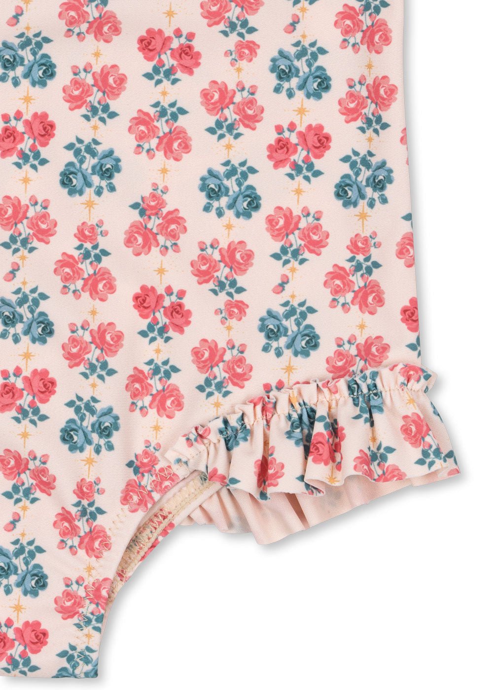 Konges Sløjd Manuca Long Sleeve Swimsuit - Lumina Rose