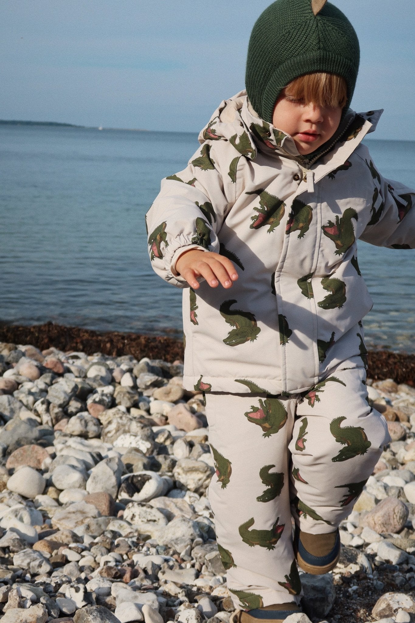 Konges Sløjd MISMOU JACKET - crocodile Konges Sløjd