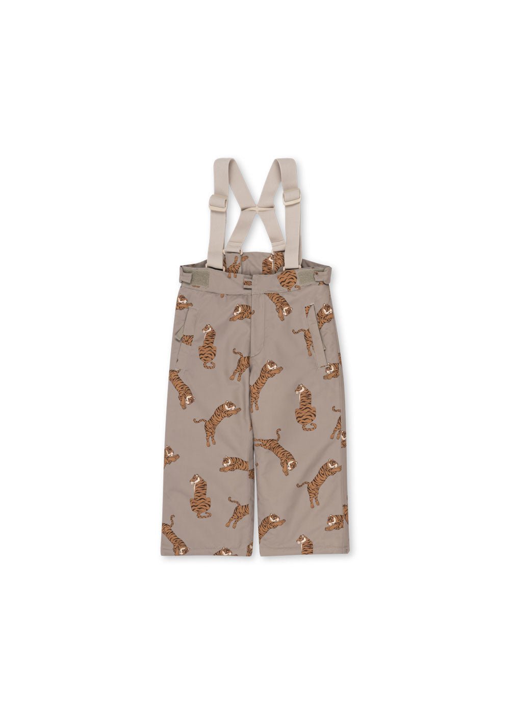 Konges Sløjd MISMOU SNOW PANTS - tiger oak Konges Sløjd