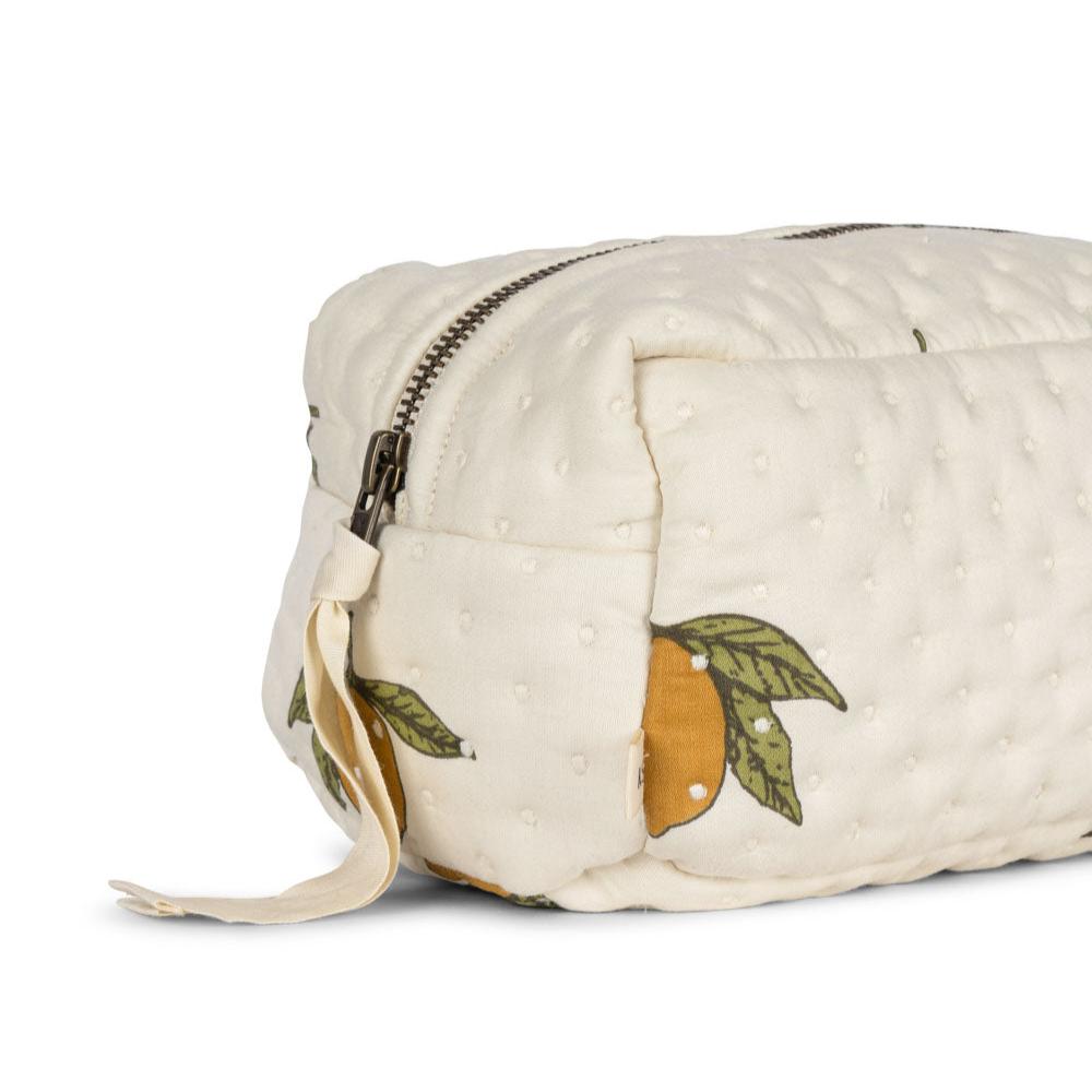 Konges Sløjd Mon Grand Citron Toiletry Bag - Small Konges Sløjd