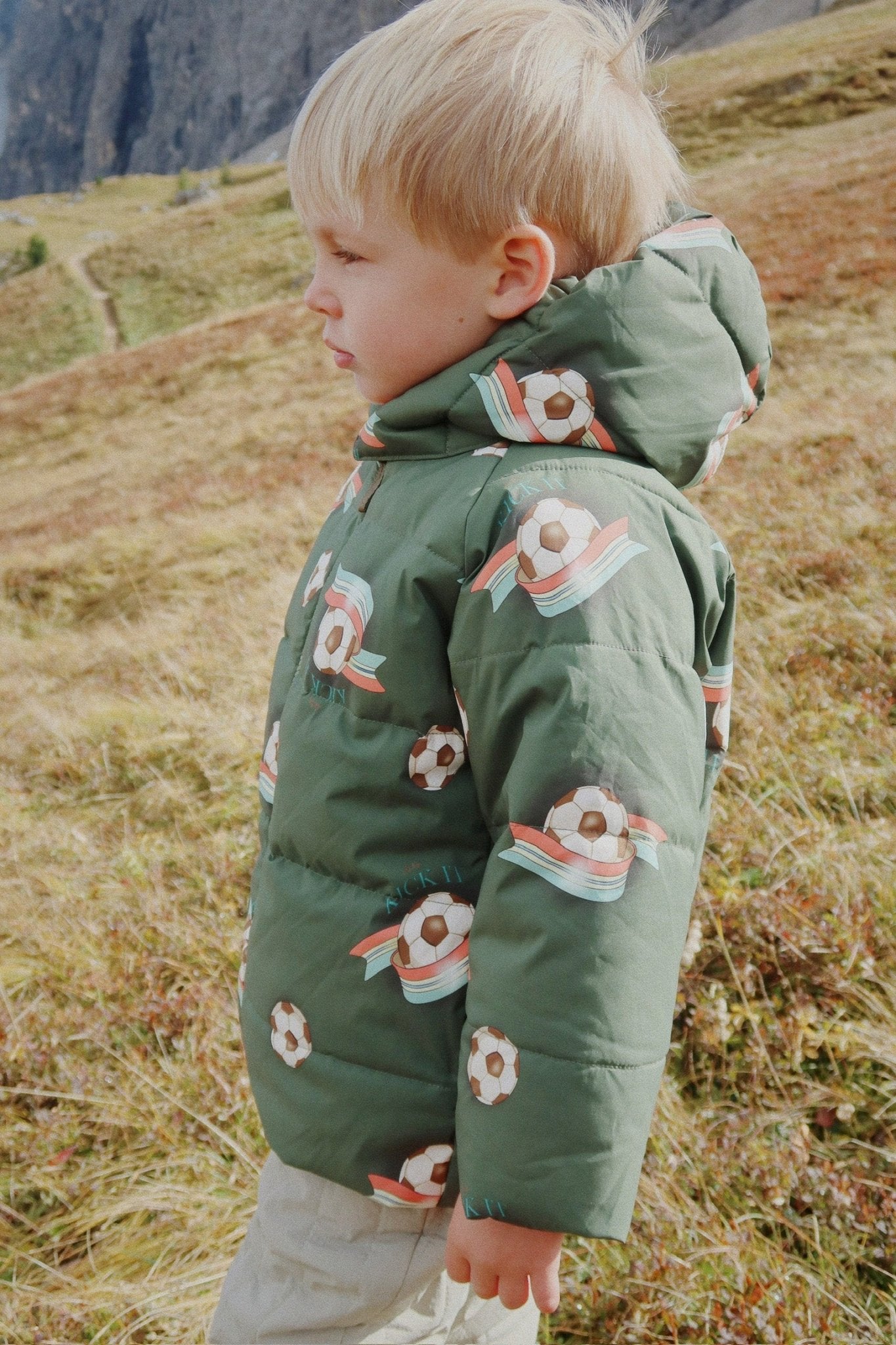 Konges Sløjd NUKA JACKET - green/kick it Konges Sløjd New Collection